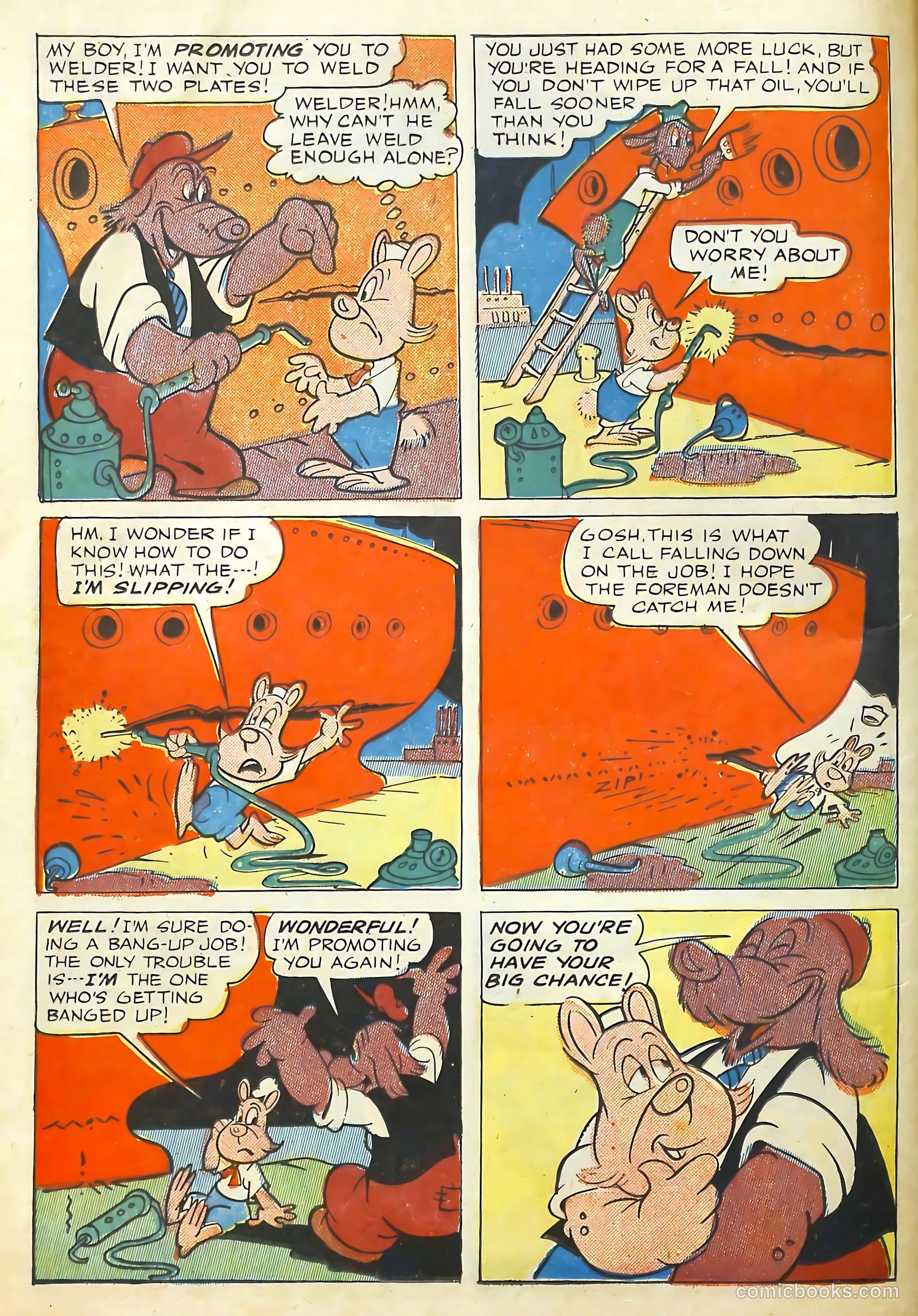 Barnyard Comics #2 (1944) — page 18 of 53