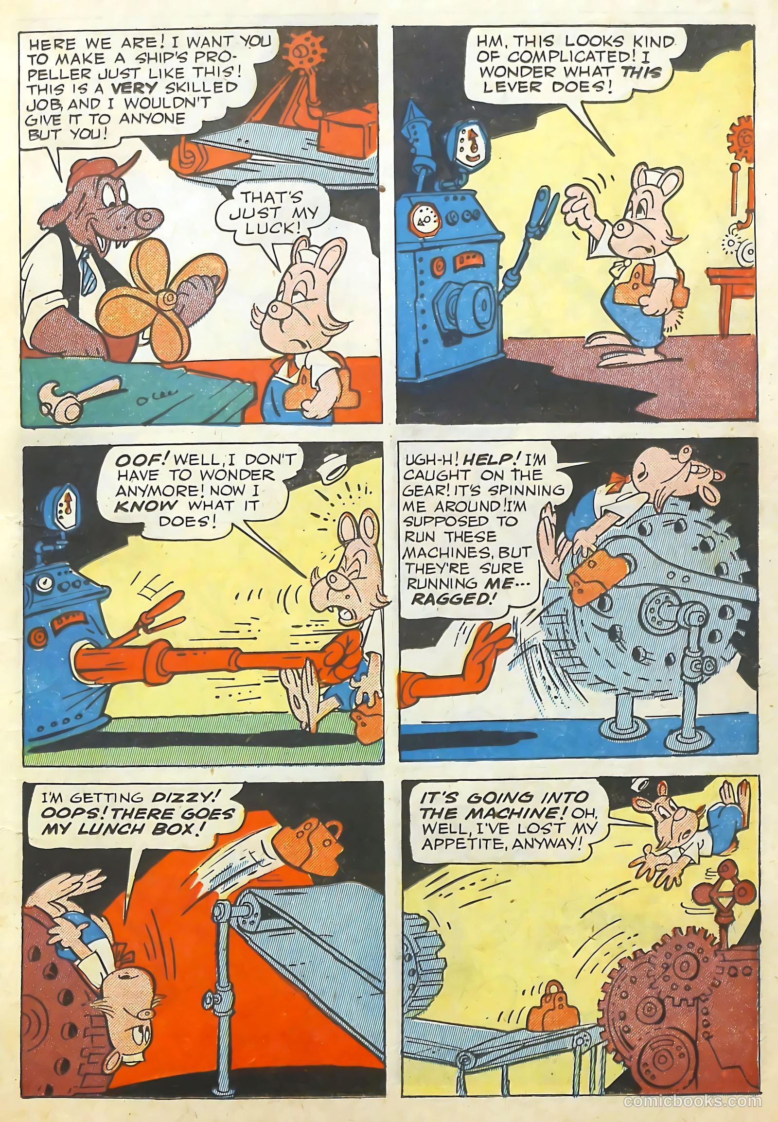 Barnyard Comics #2 (1944) — page 19 of 53