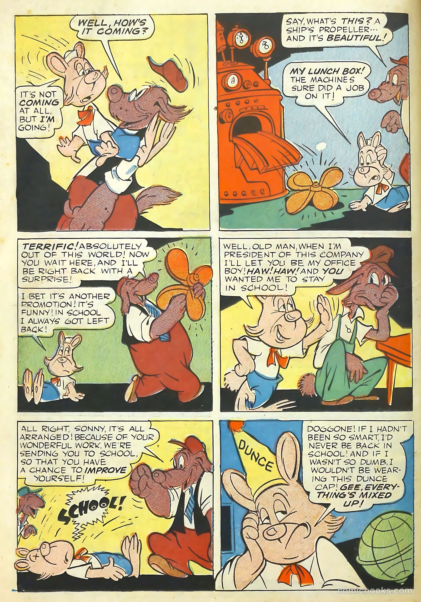 Barnyard Comics #2 (1944) — page 20 of 53