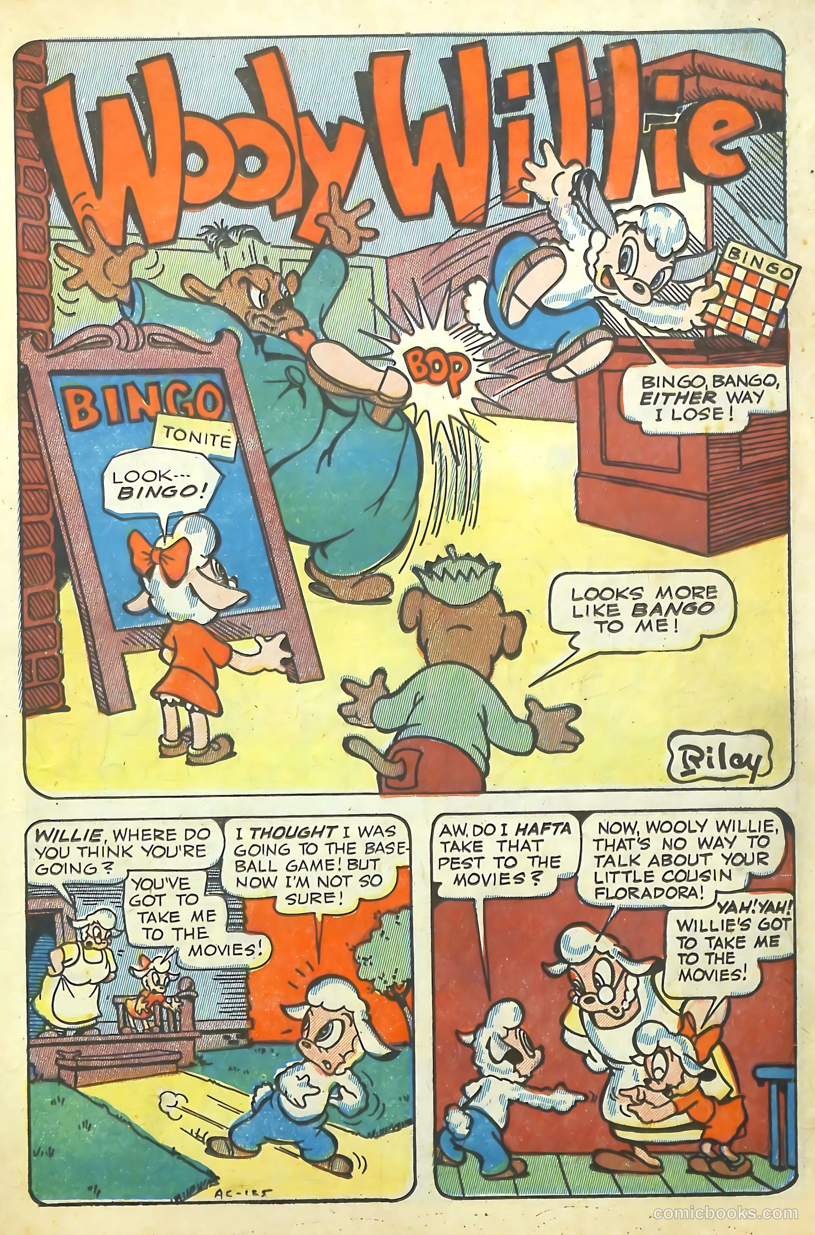 Barnyard Comics #2 (1944) — page 21 of 53
