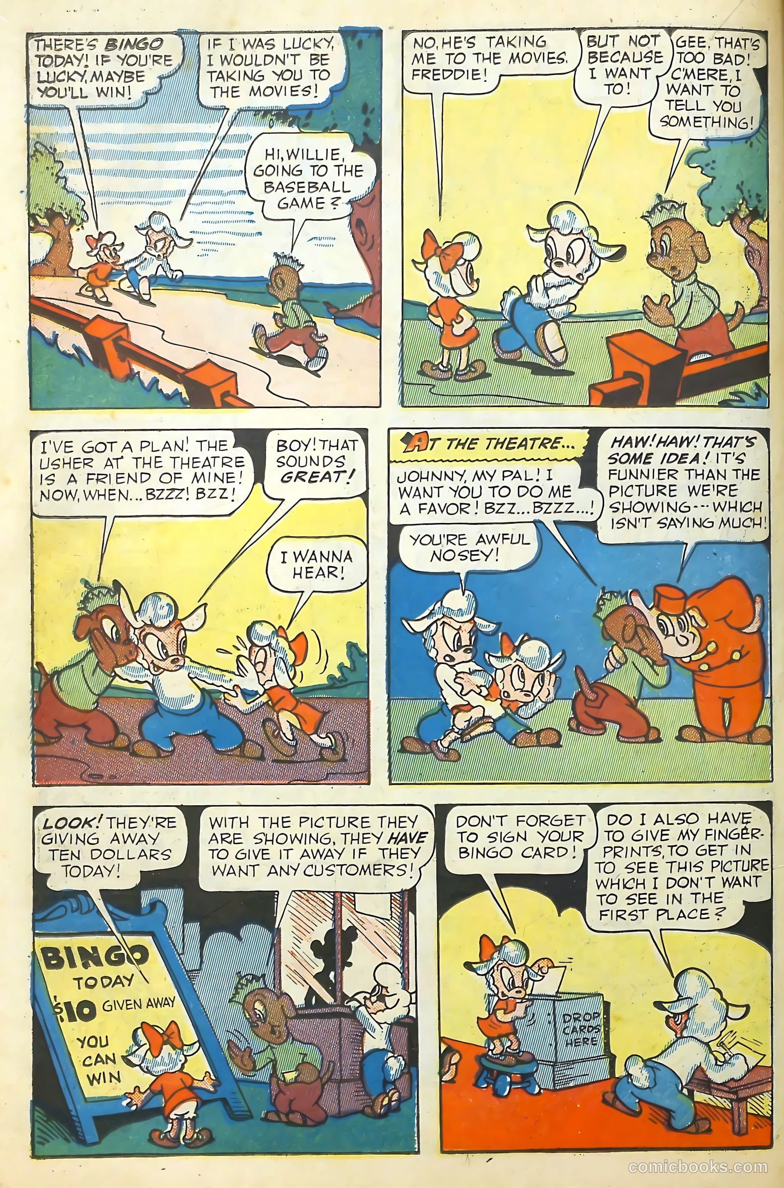Barnyard Comics #2 (1944) — page 22 of 53