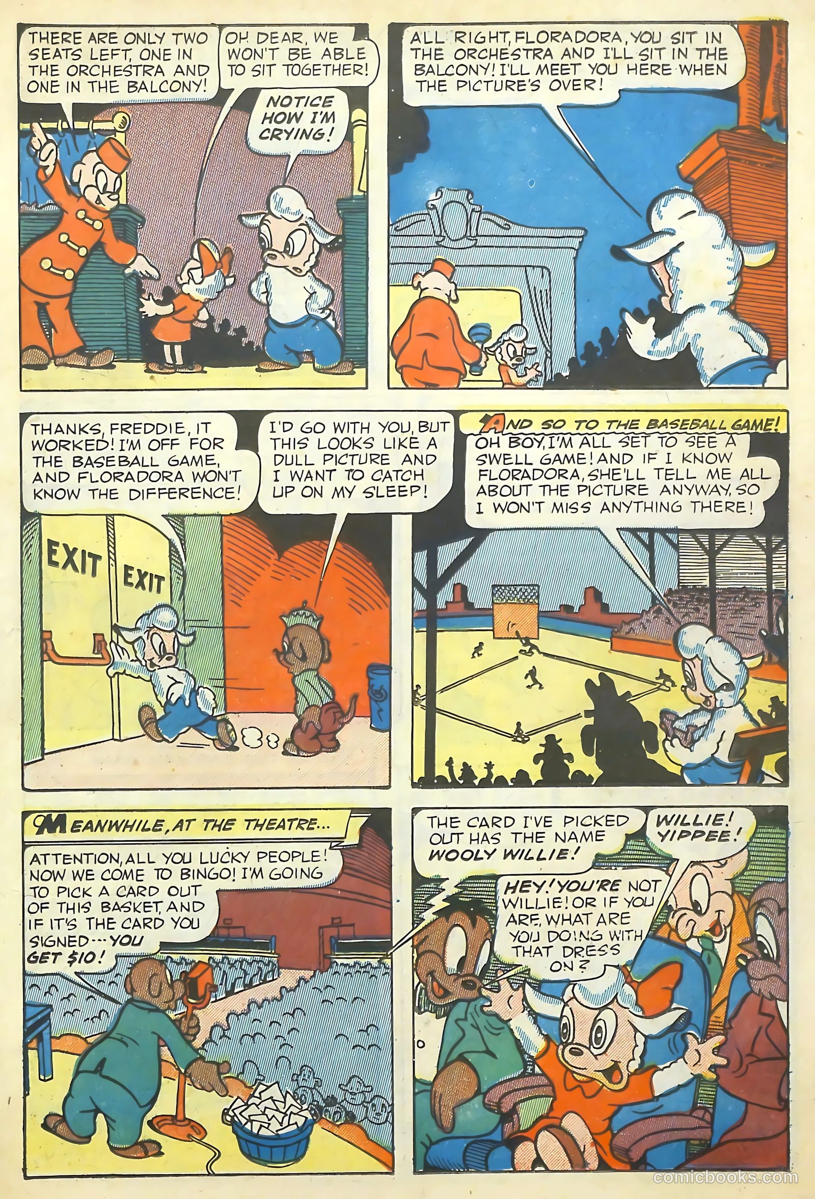 Barnyard Comics #2 (1944) — page 23 of 53