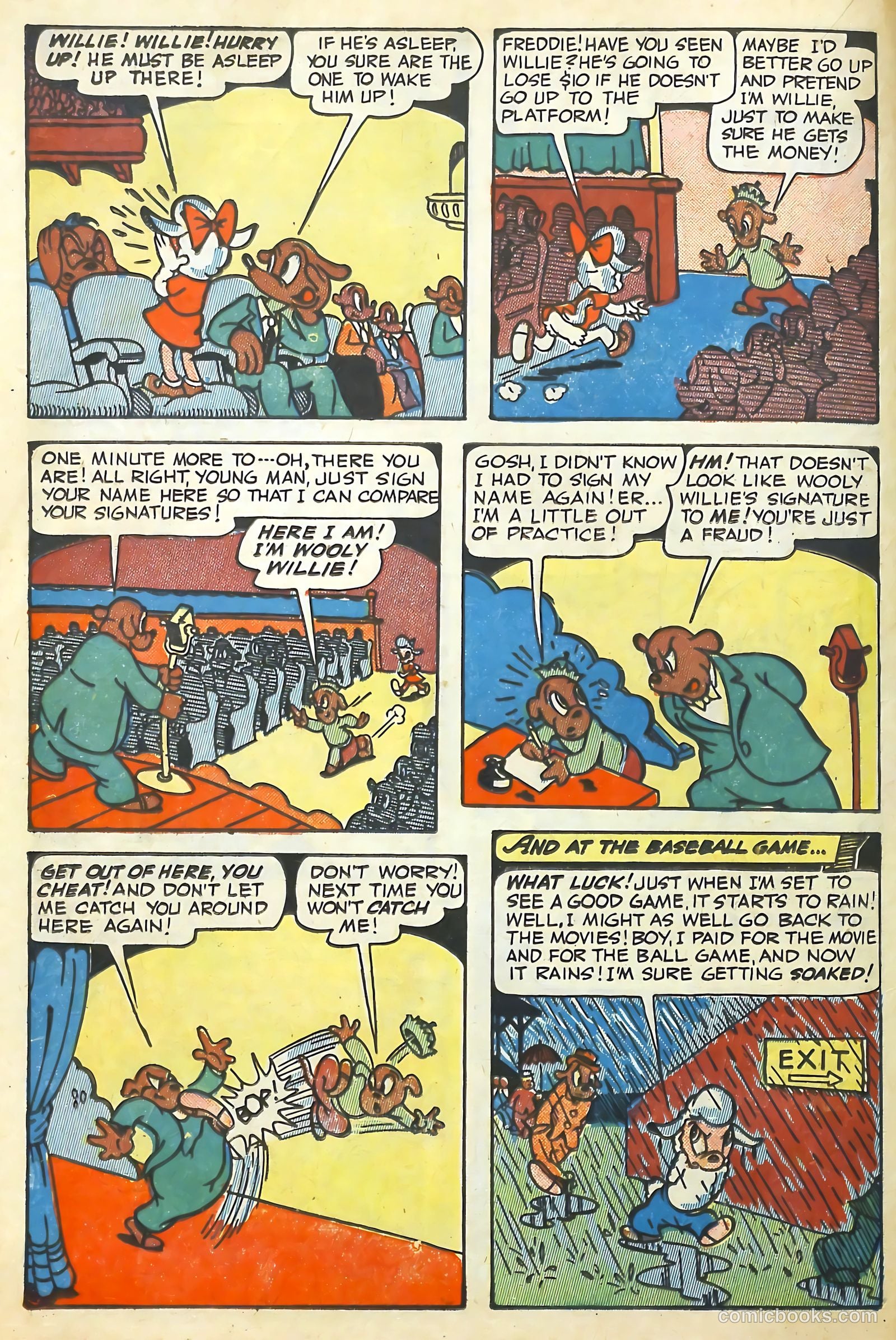 Barnyard Comics #2 (1944) — page 24 of 53