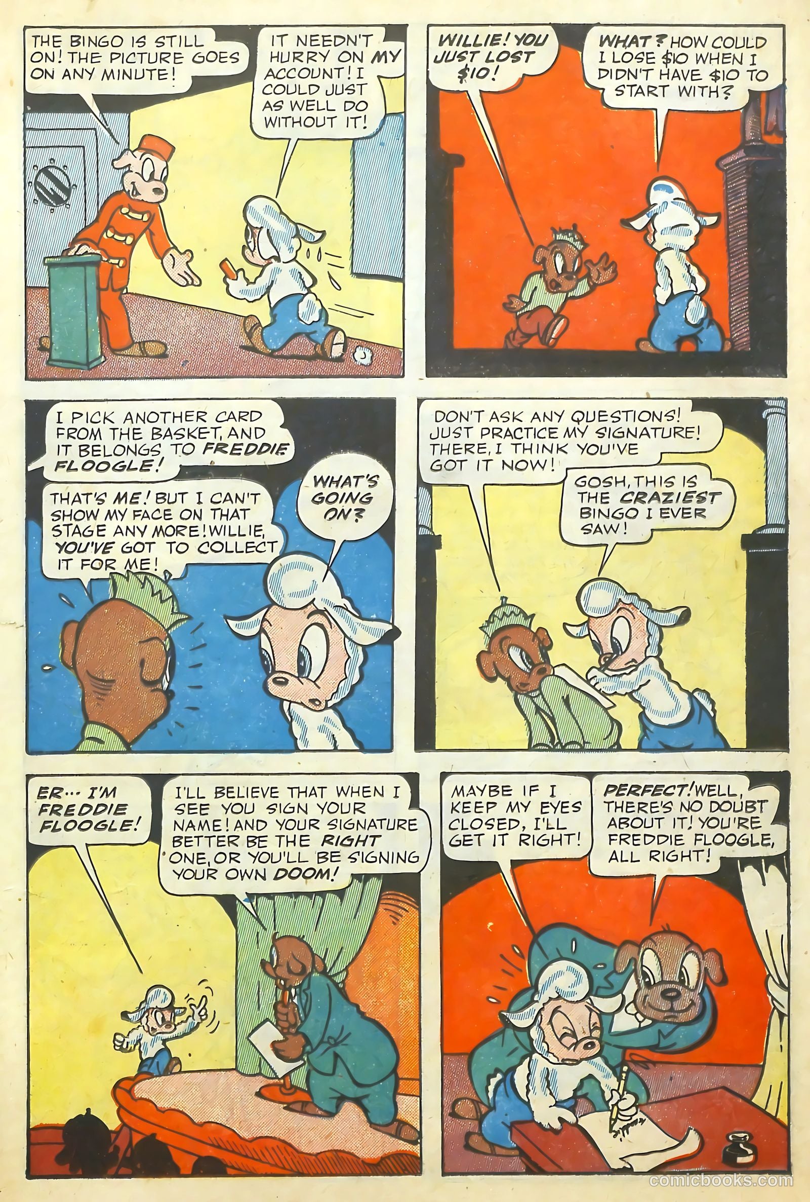 Barnyard Comics #2 (1944) — page 25 of 53