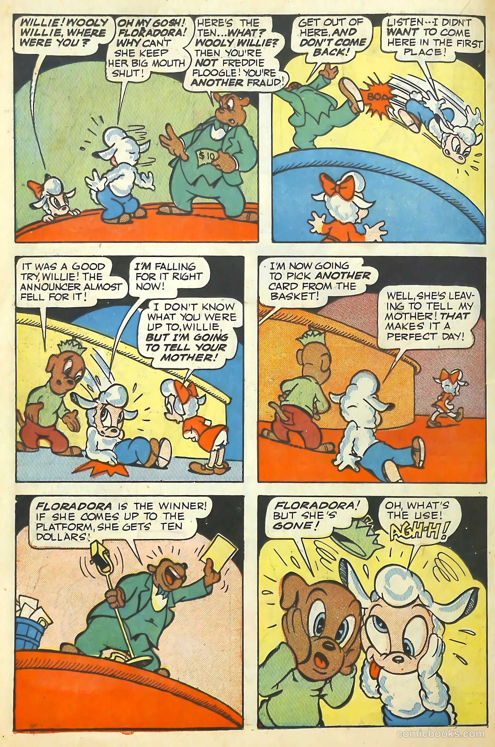 Barnyard Comics #2 (1944) — page 26 of 53
