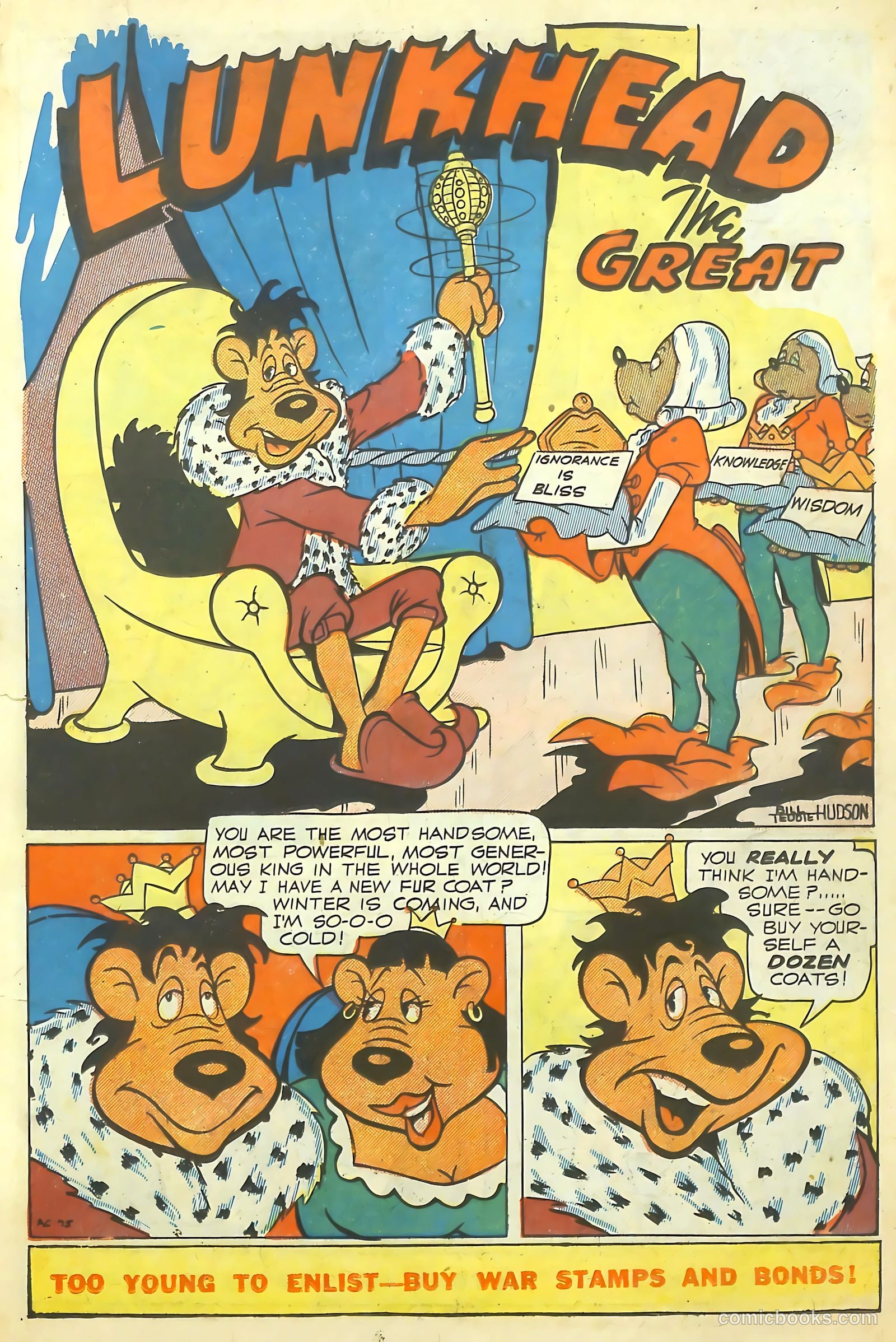 Barnyard Comics #2 (1944) — page 27 of 53