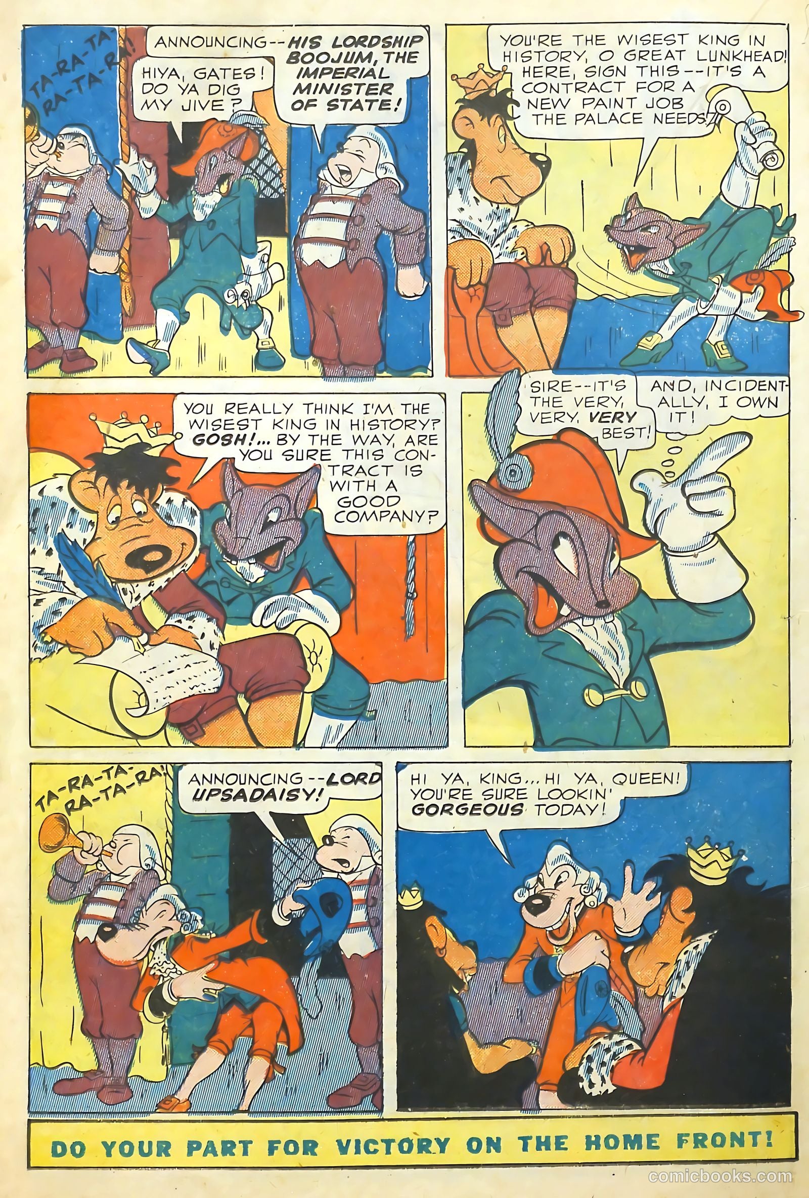 Barnyard Comics #2 (1944) — page 28 of 53