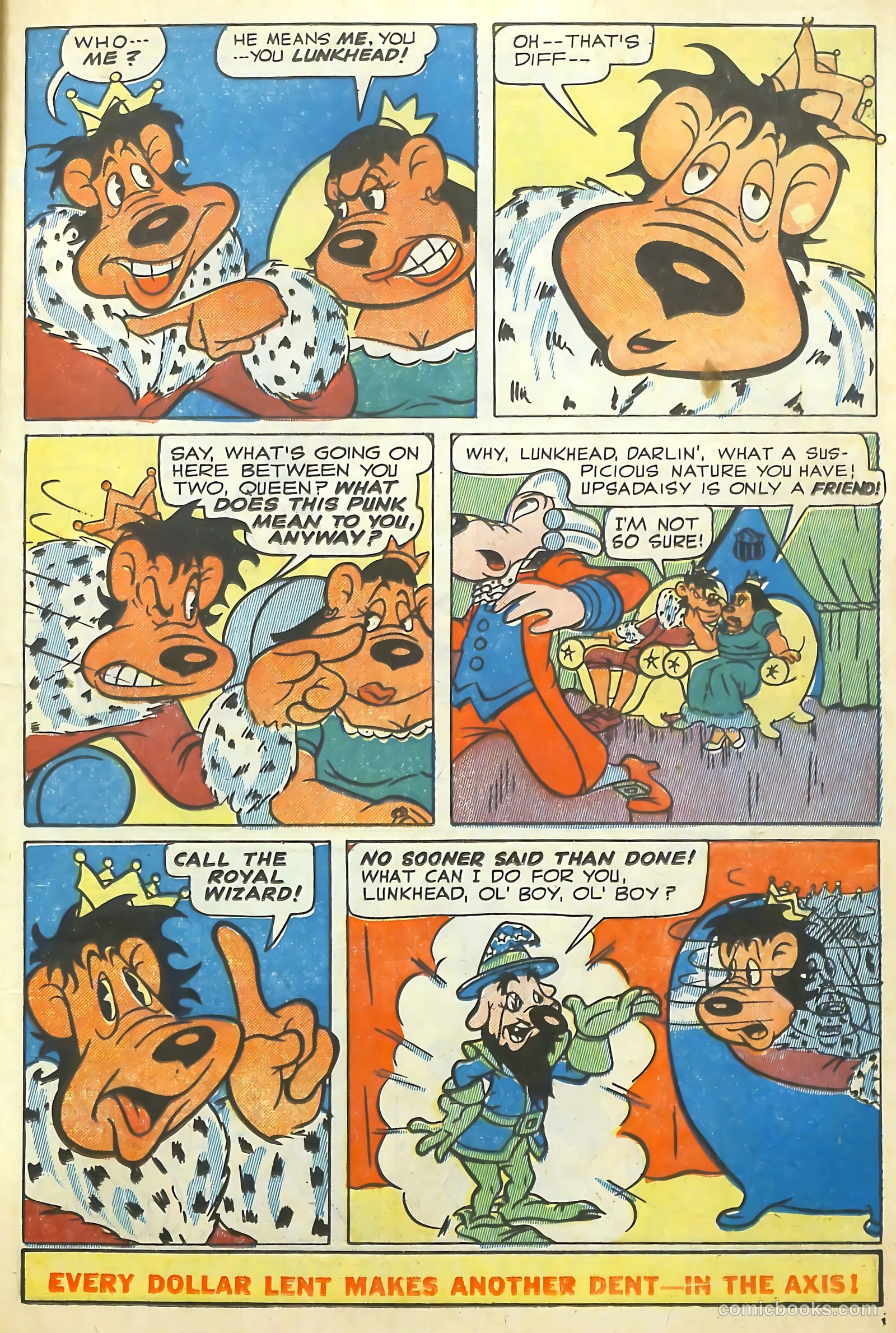 Barnyard Comics #2 (1944) — page 29 of 53