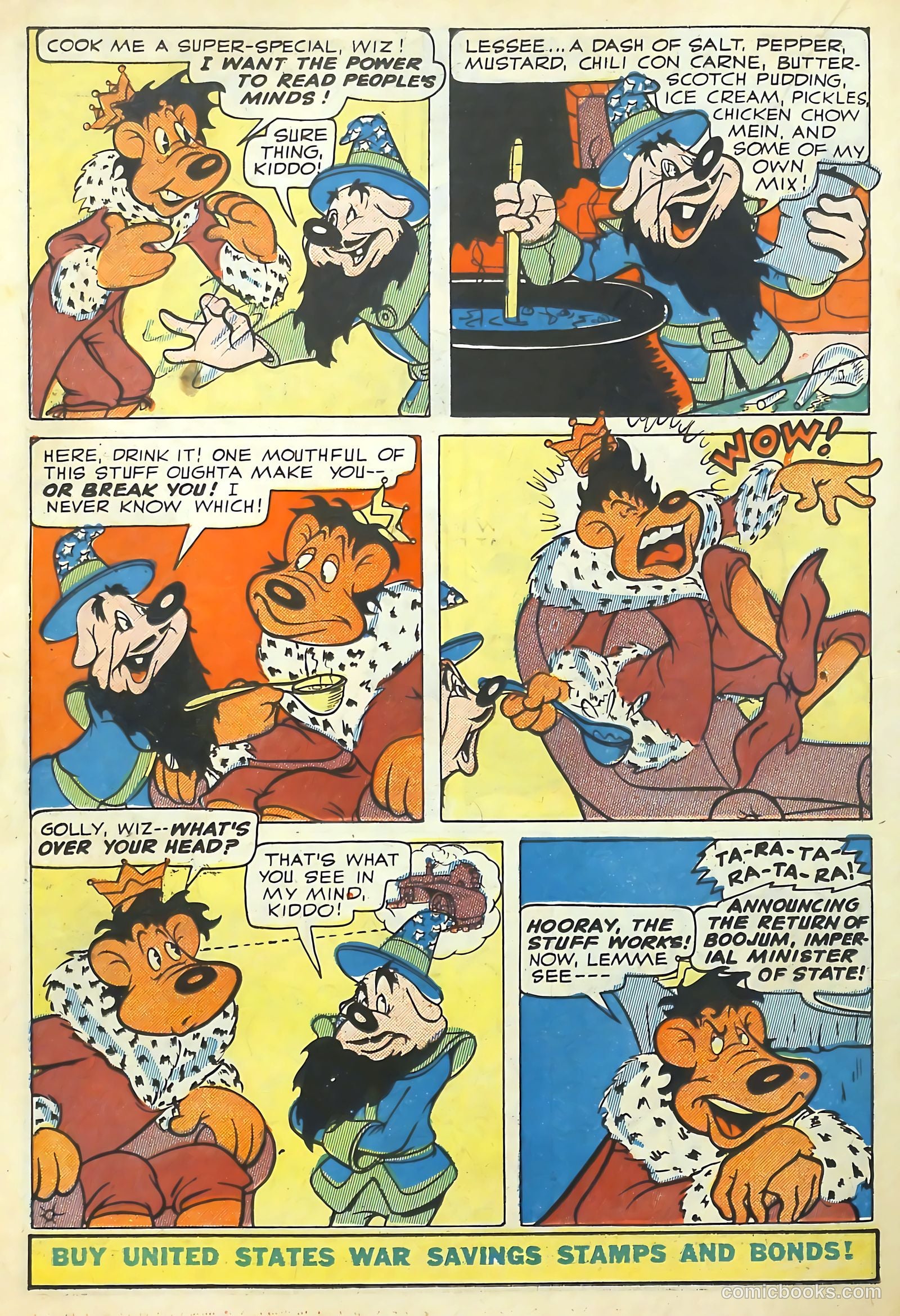 Barnyard Comics #2 (1944) — page 30 of 53