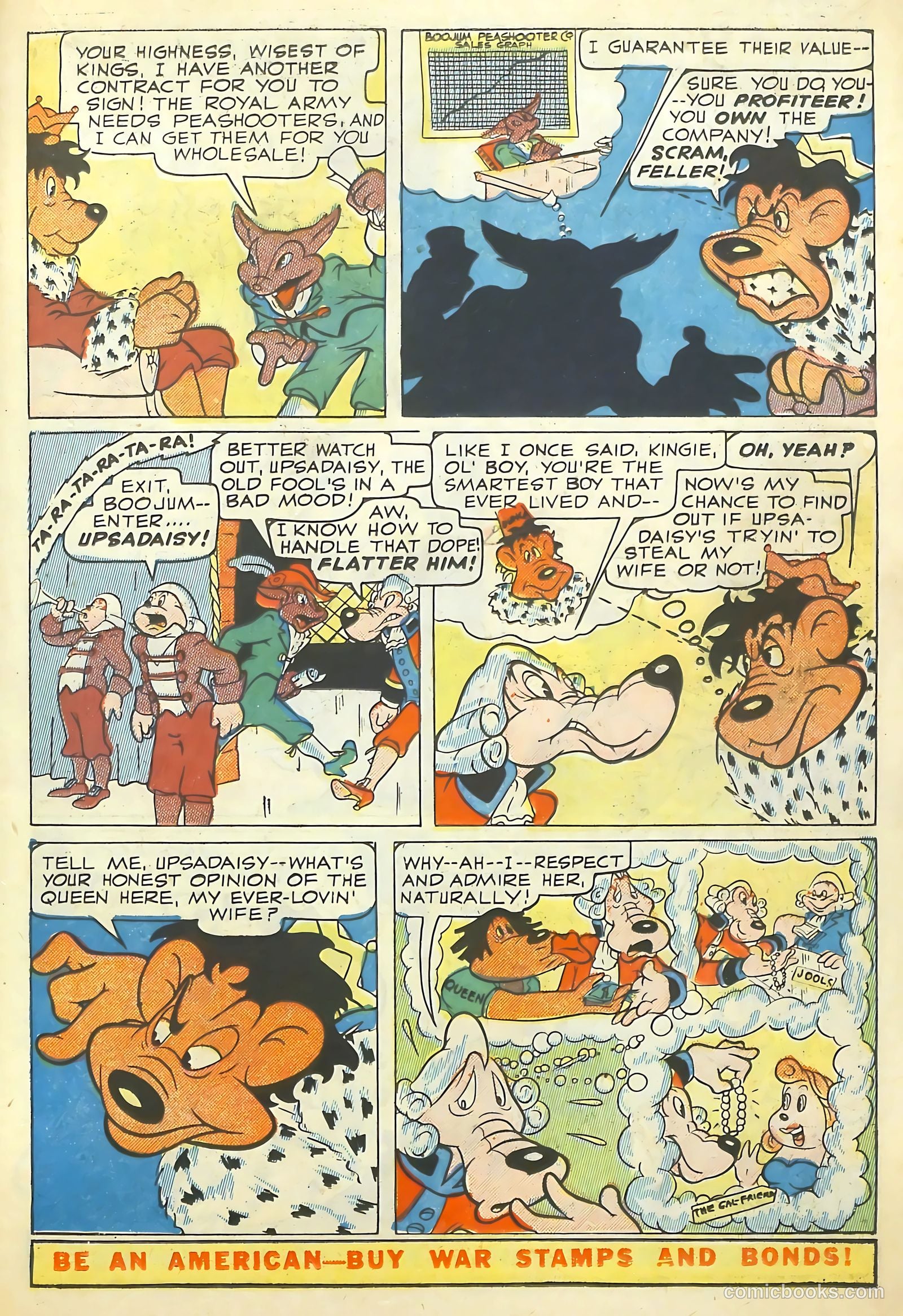 Barnyard Comics #2 (1944) — page 31 of 53