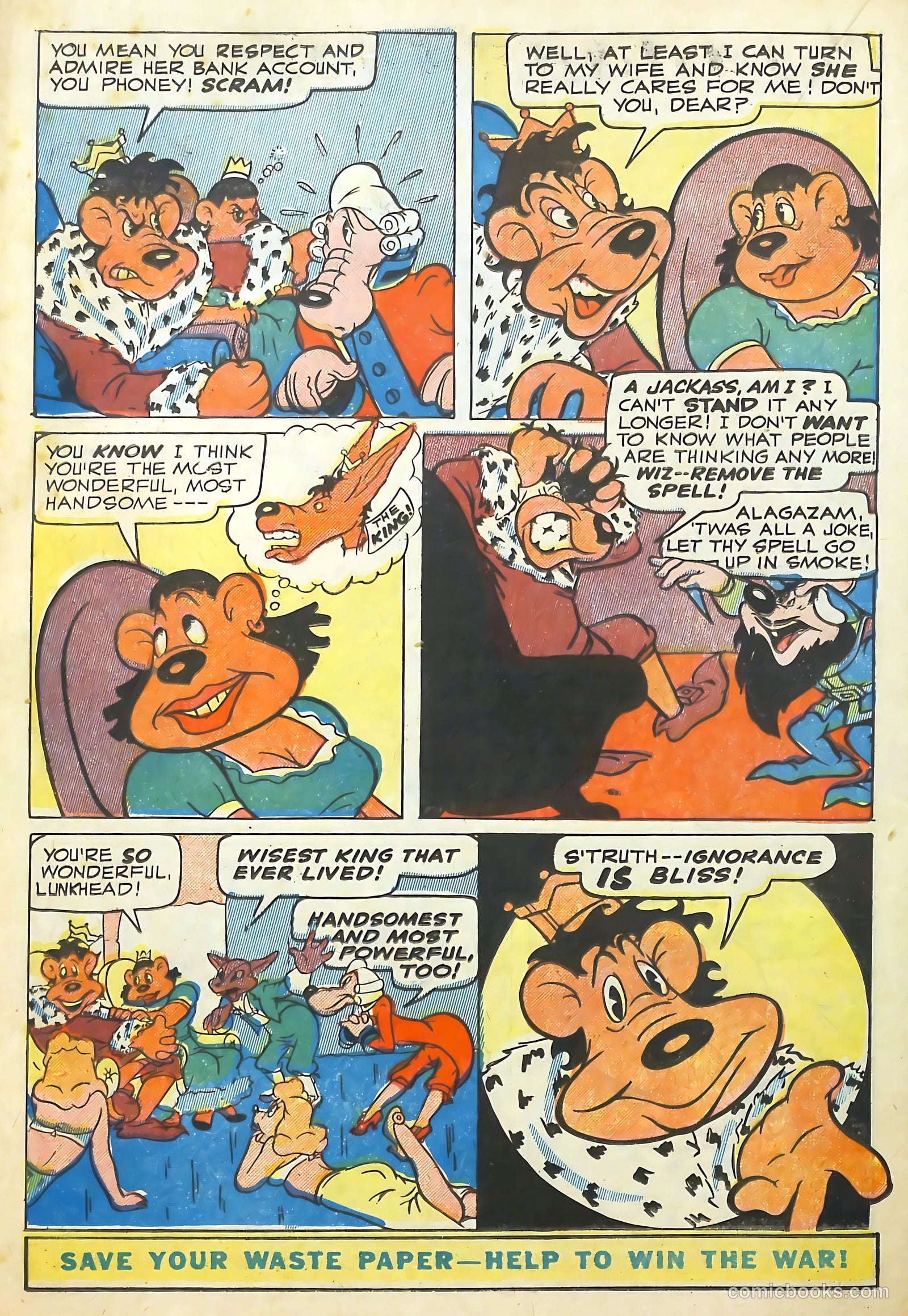 Barnyard Comics #2 (1944) — page 32 of 53