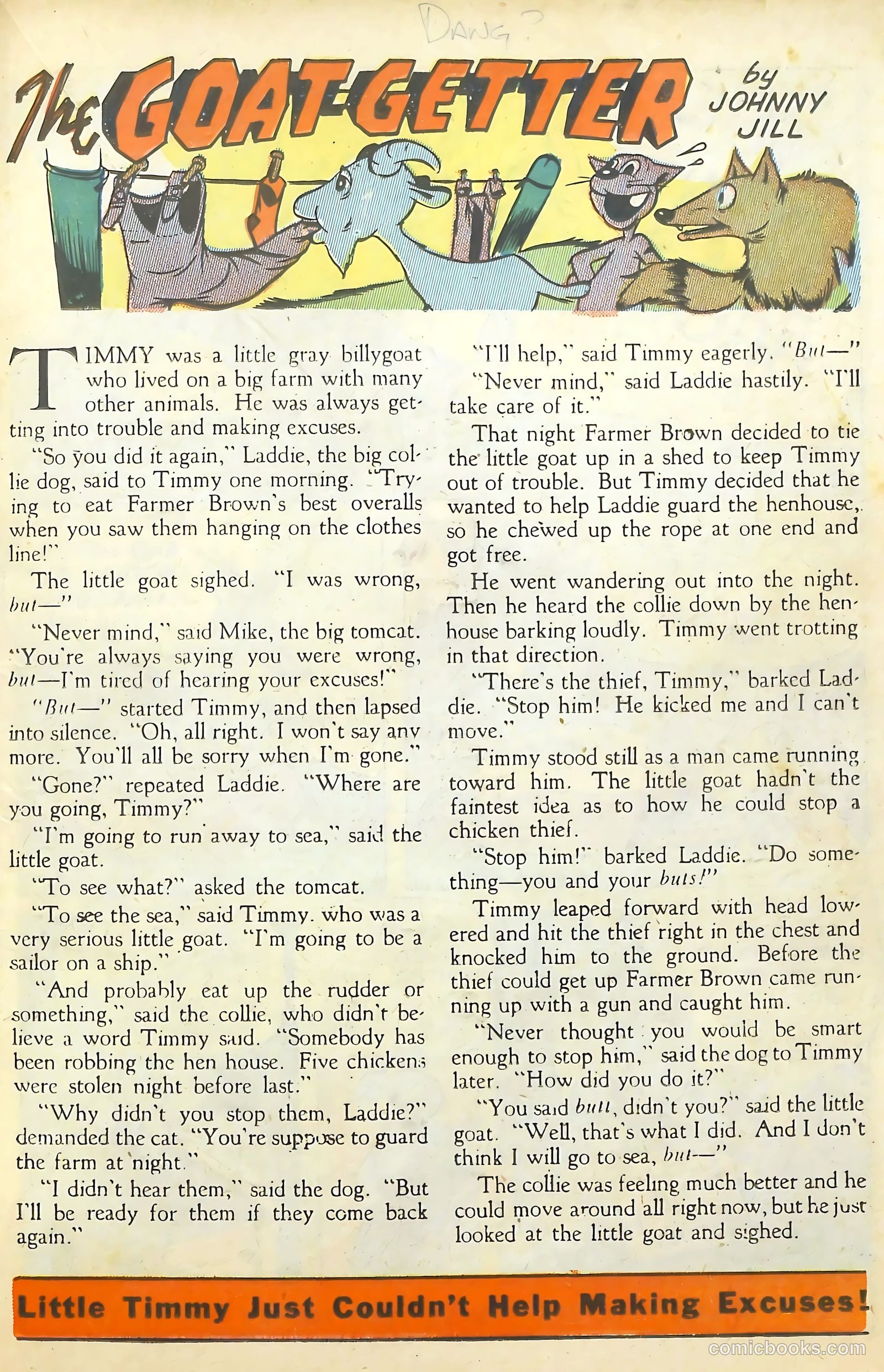 Barnyard Comics #2 (1944) — page 33 of 53