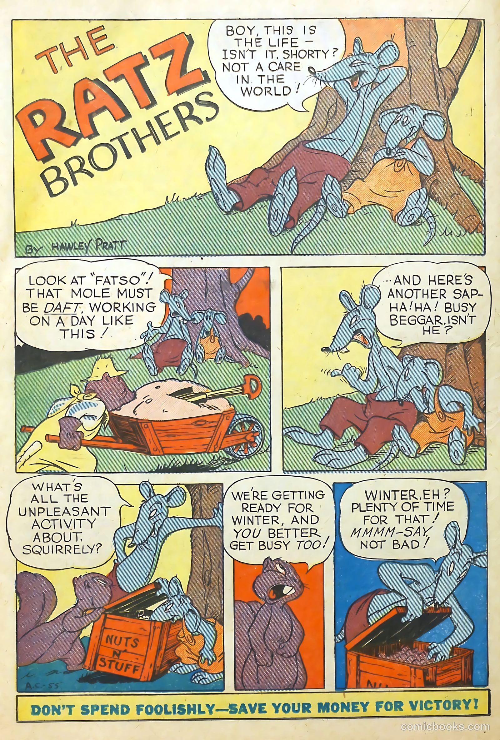 Barnyard Comics #2 (1944) — page 34 of 53