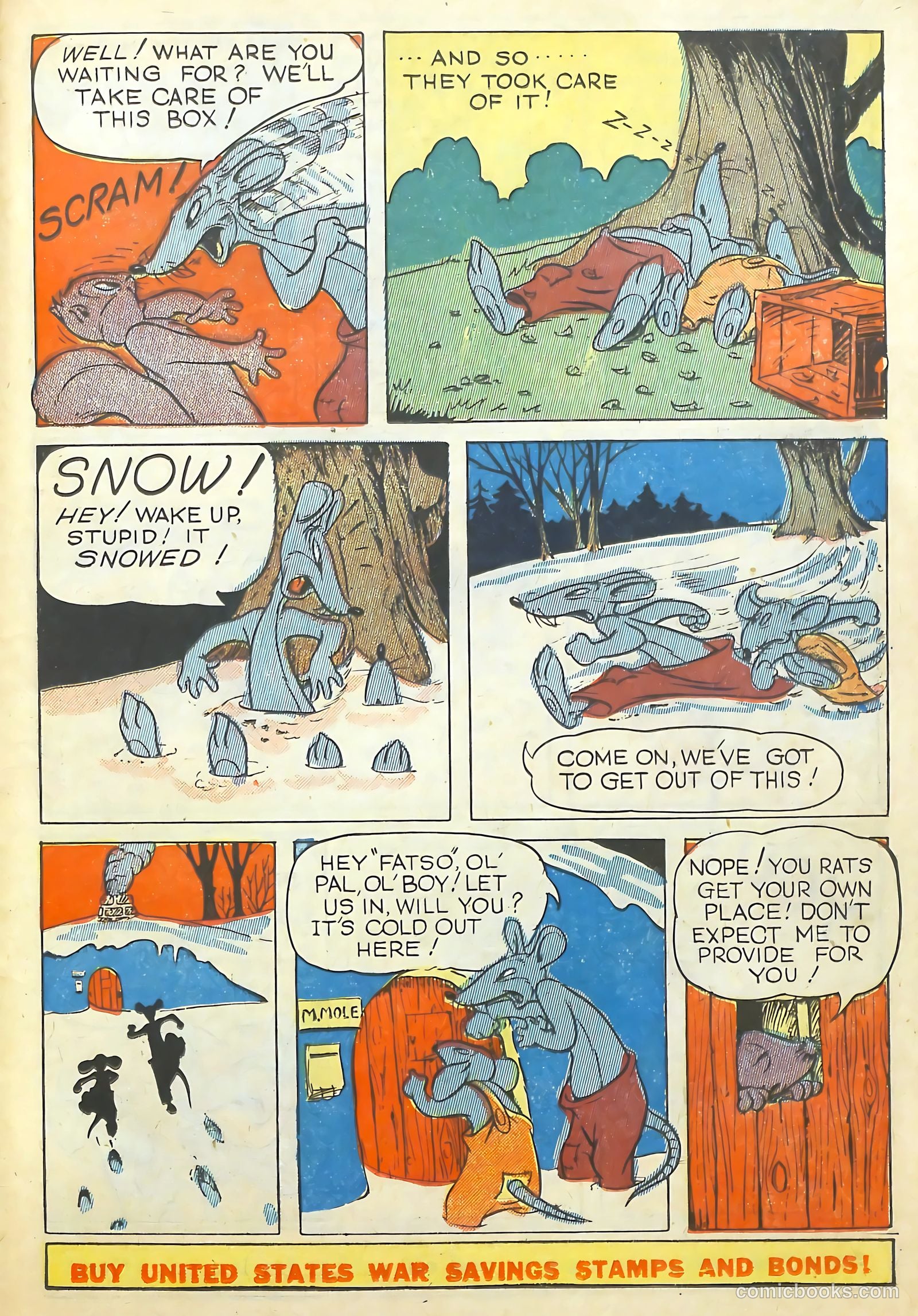 Barnyard Comics #2 (1944) — page 35 of 53