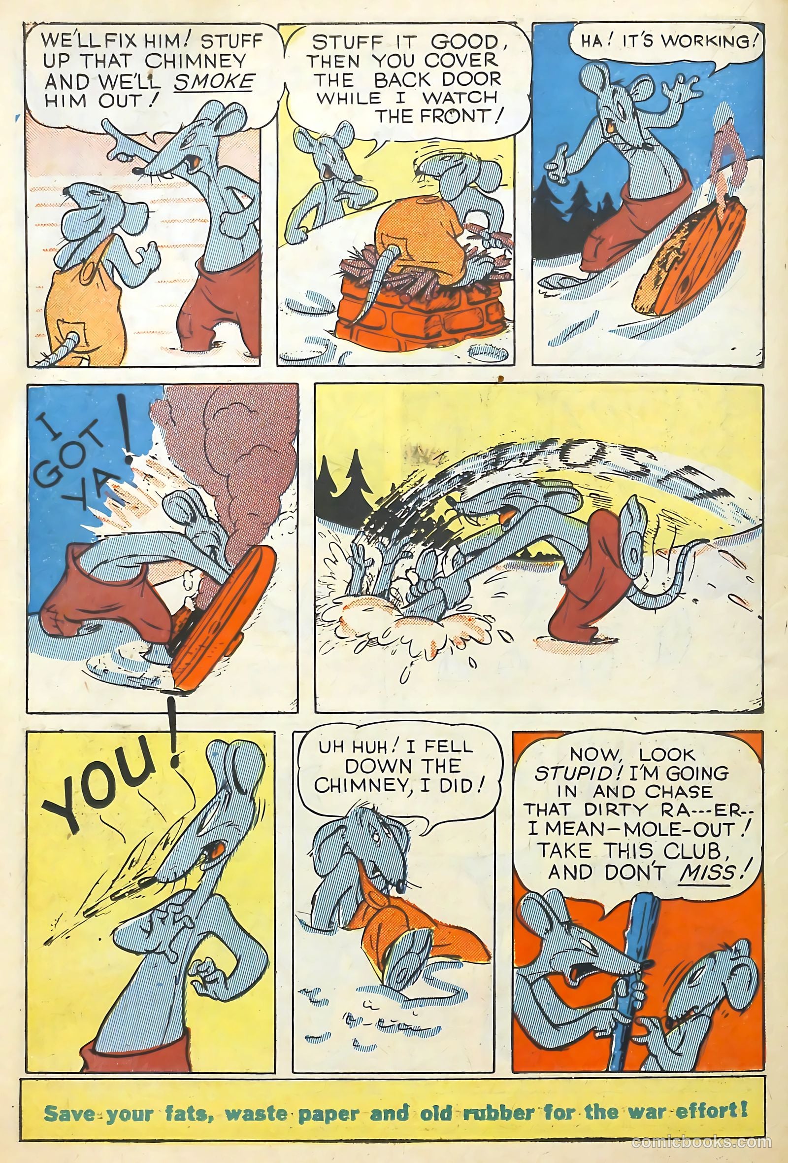 Barnyard Comics #2 (1944) — page 36 of 53