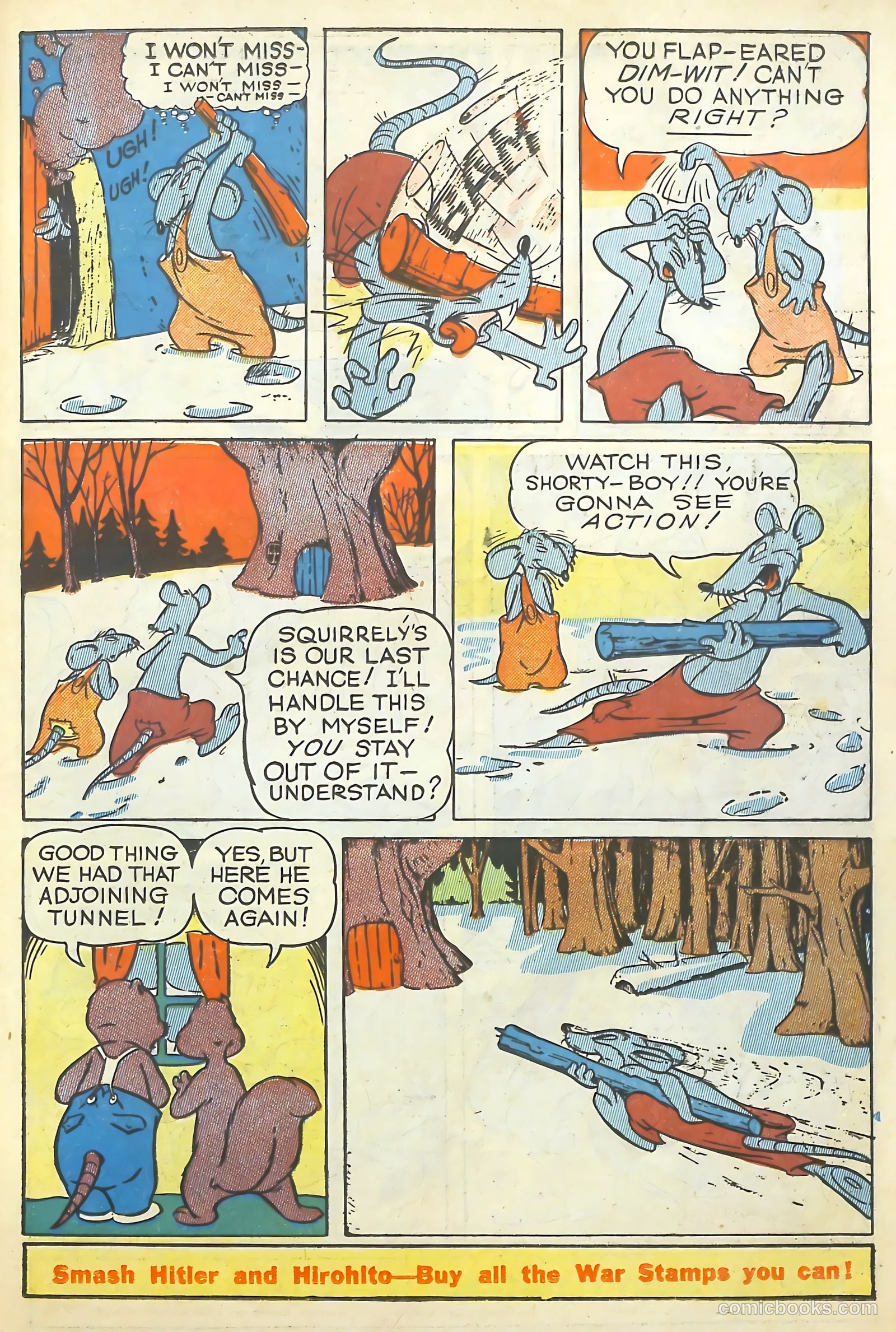 Barnyard Comics #2 (1944) — page 37 of 53