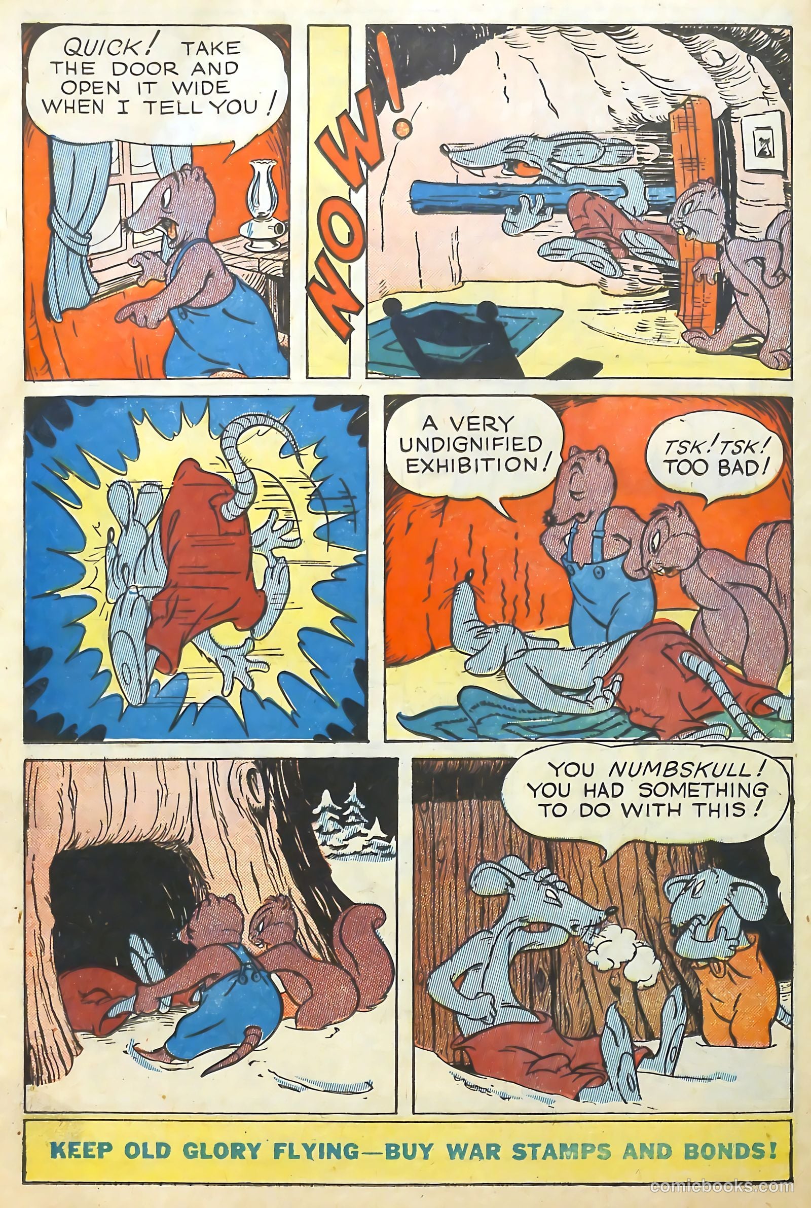 Barnyard Comics #2 (1944) — page 38 of 53