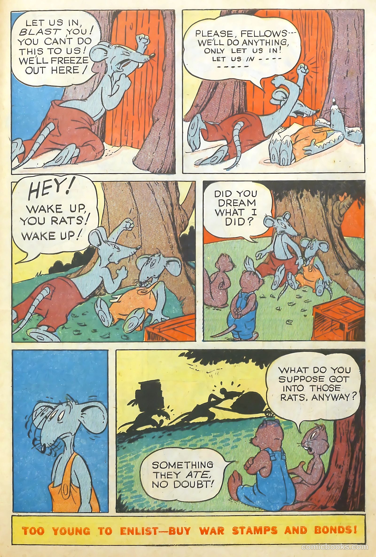 Barnyard Comics #2 (1944) — page 39 of 53