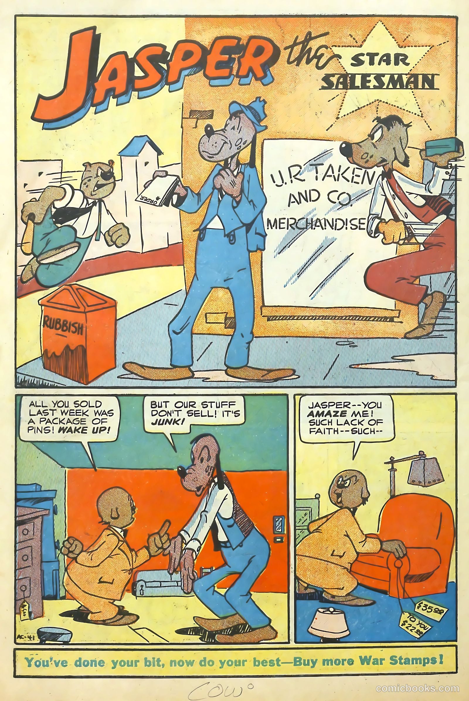 Barnyard Comics #2 (1944) — page 40 of 53