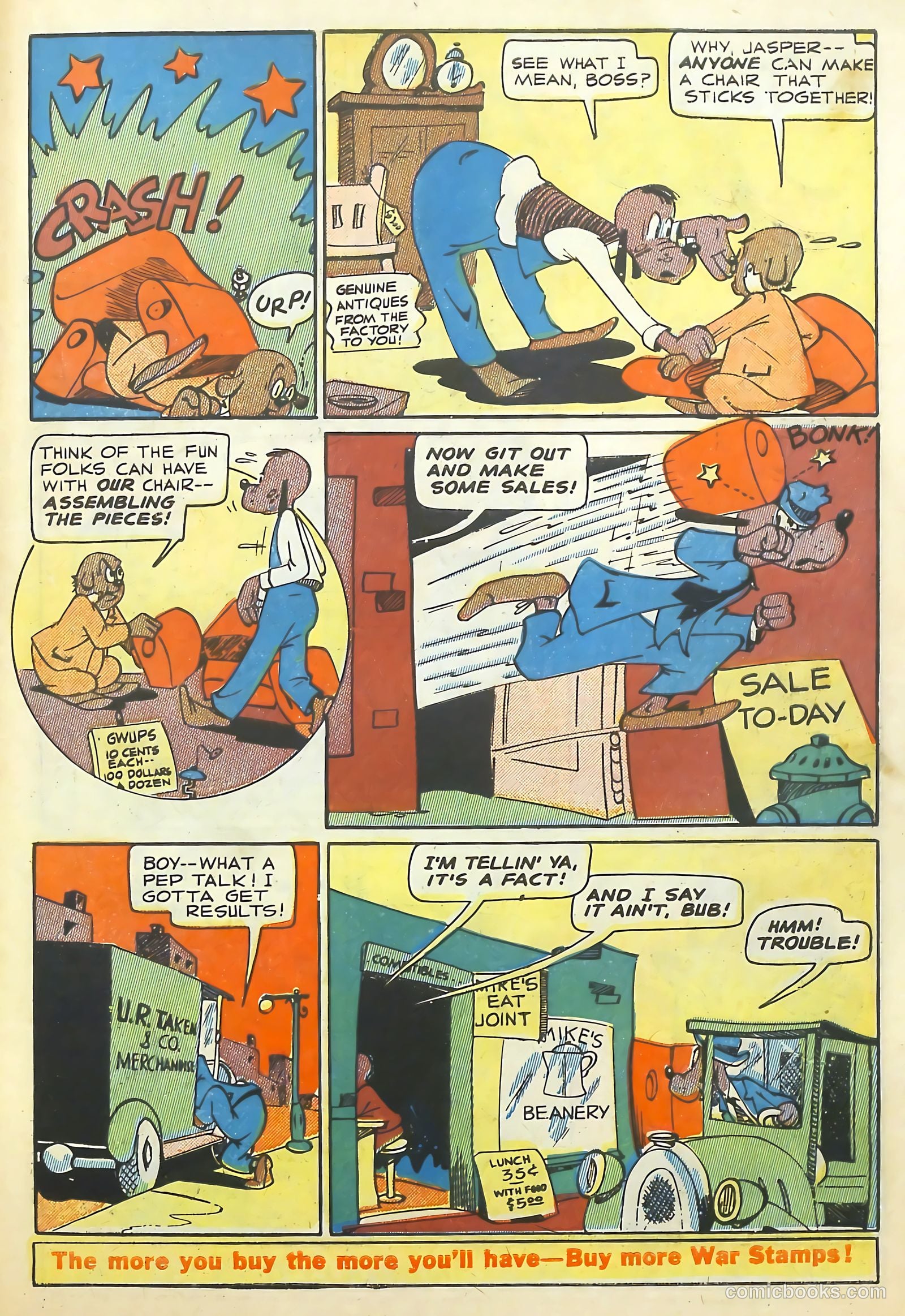 Barnyard Comics #2 (1944) — page 41 of 53