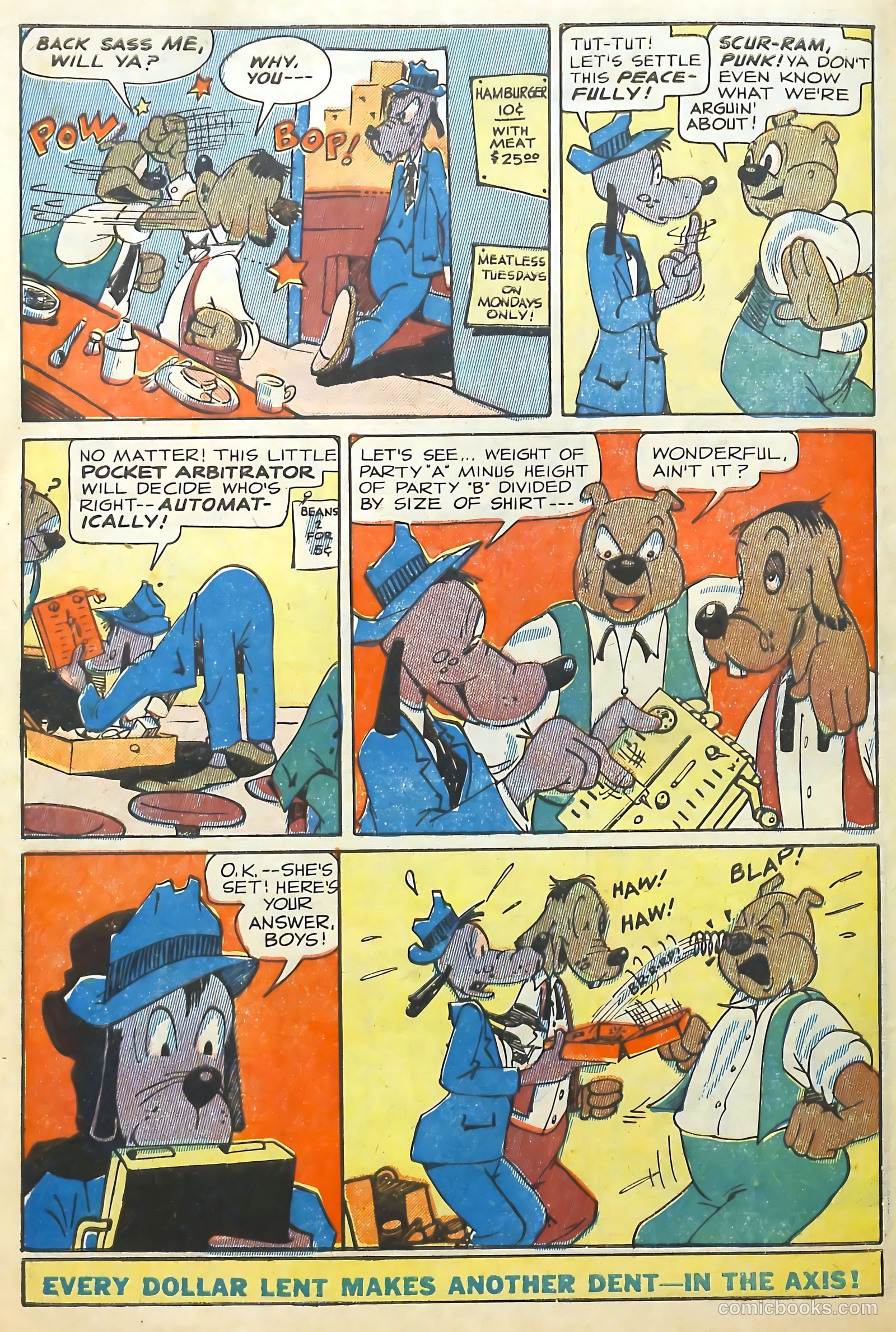 Barnyard Comics #2 (1944) — page 42 of 53