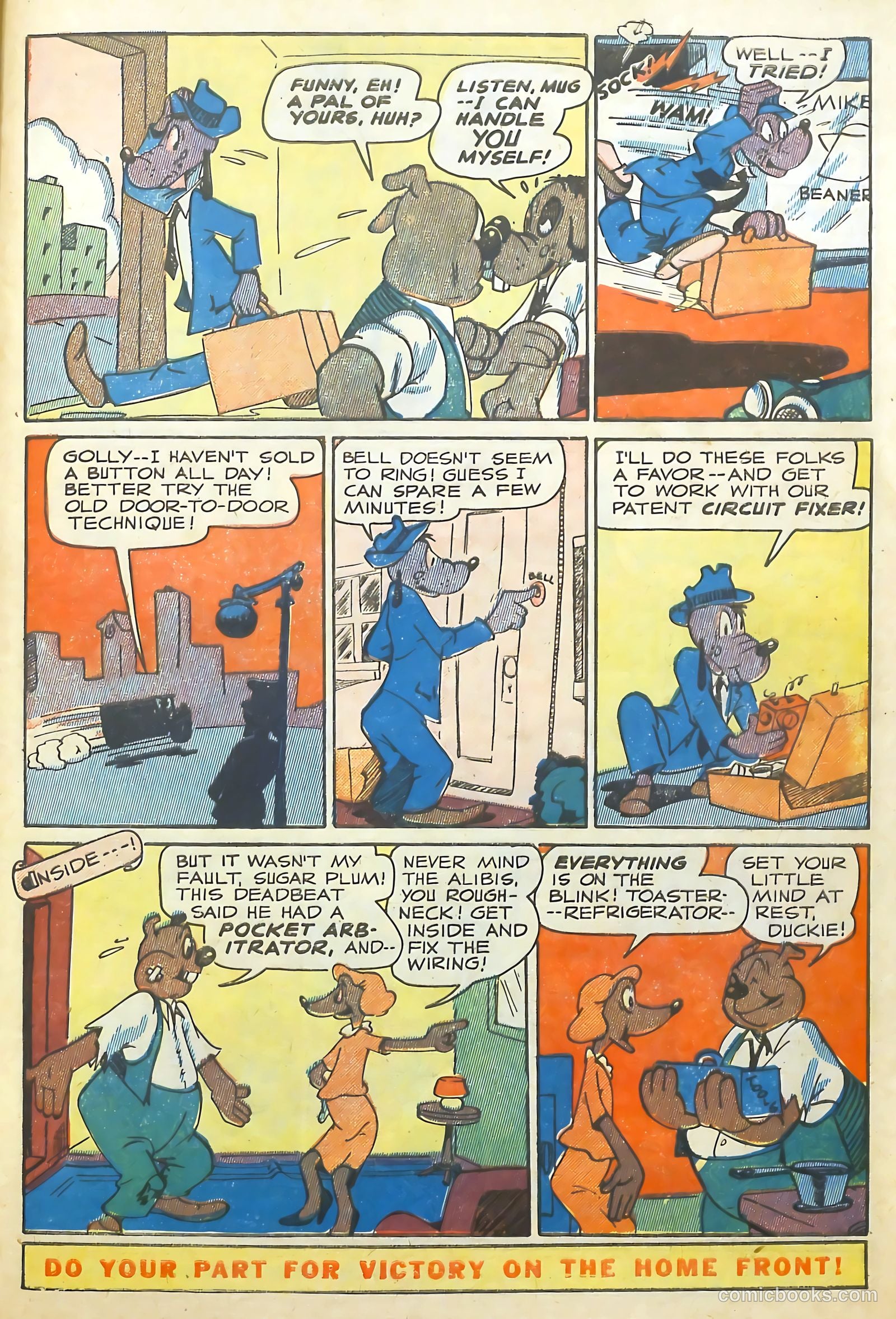 Barnyard Comics #2 (1944) — page 43 of 53