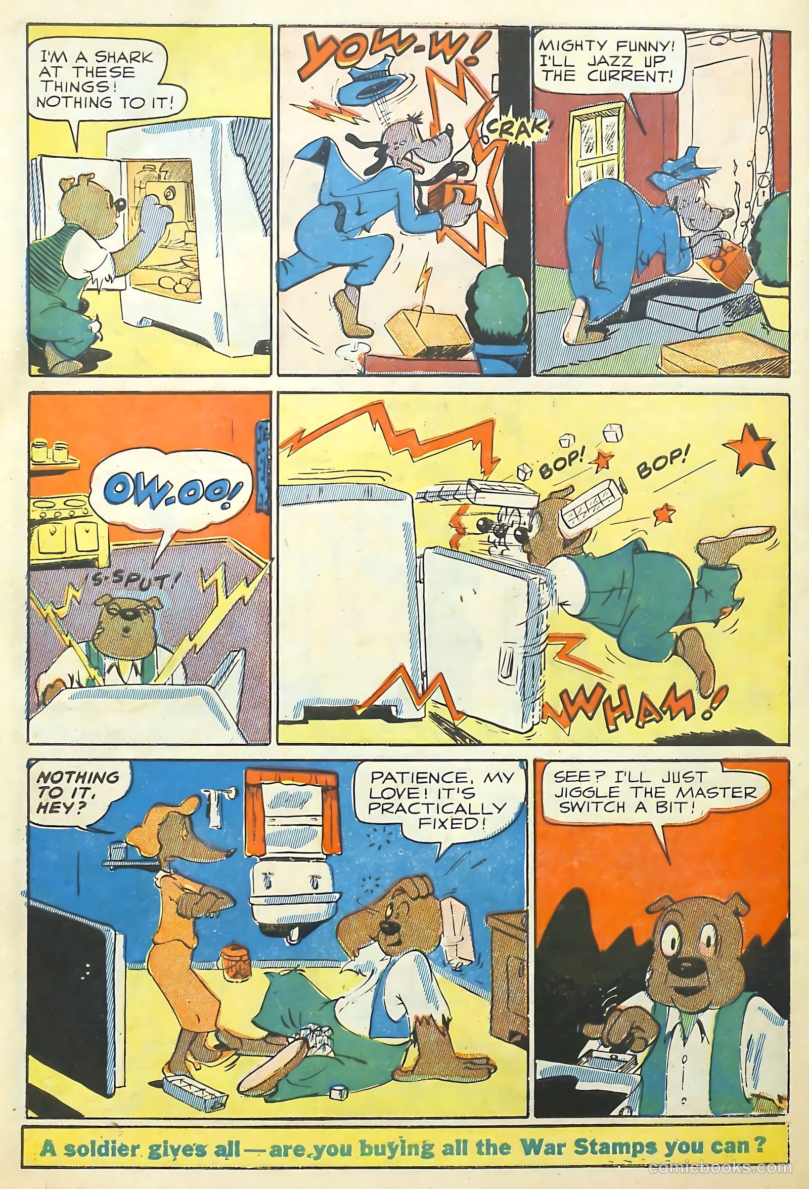Barnyard Comics #2 (1944) — page 44 of 53