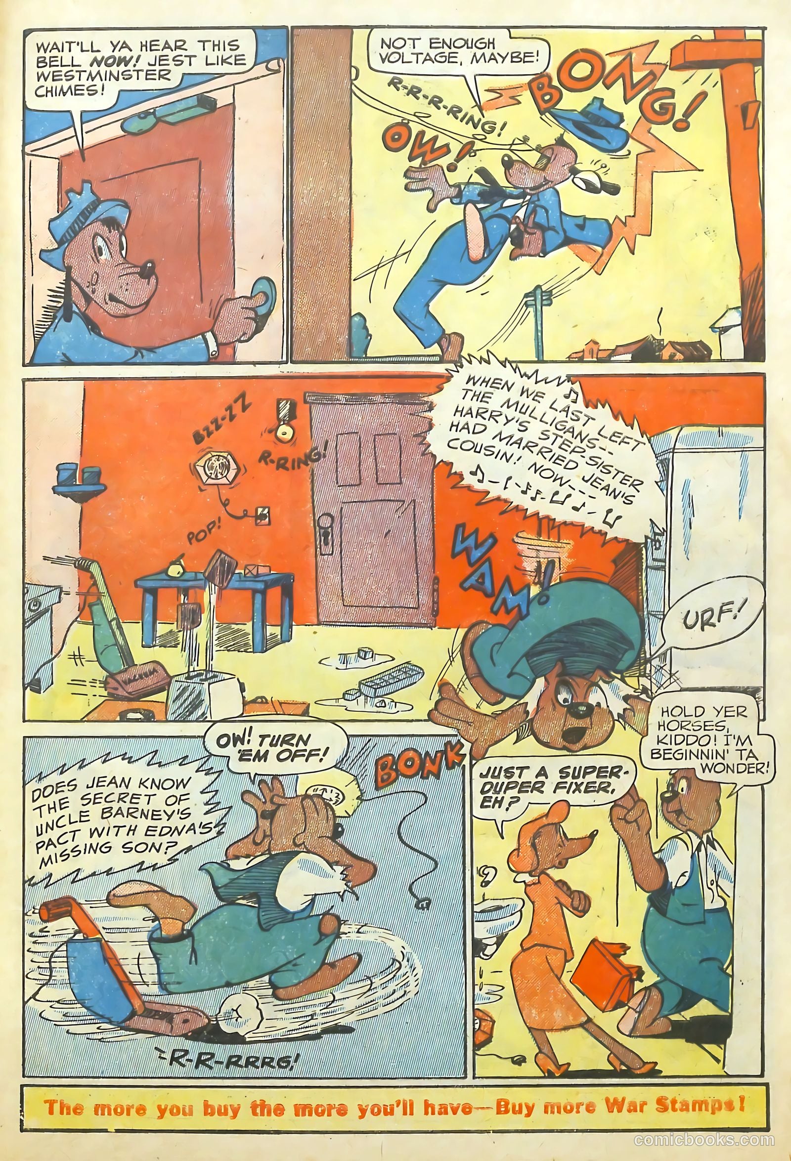 Barnyard Comics #2 (1944) — page 45 of 53