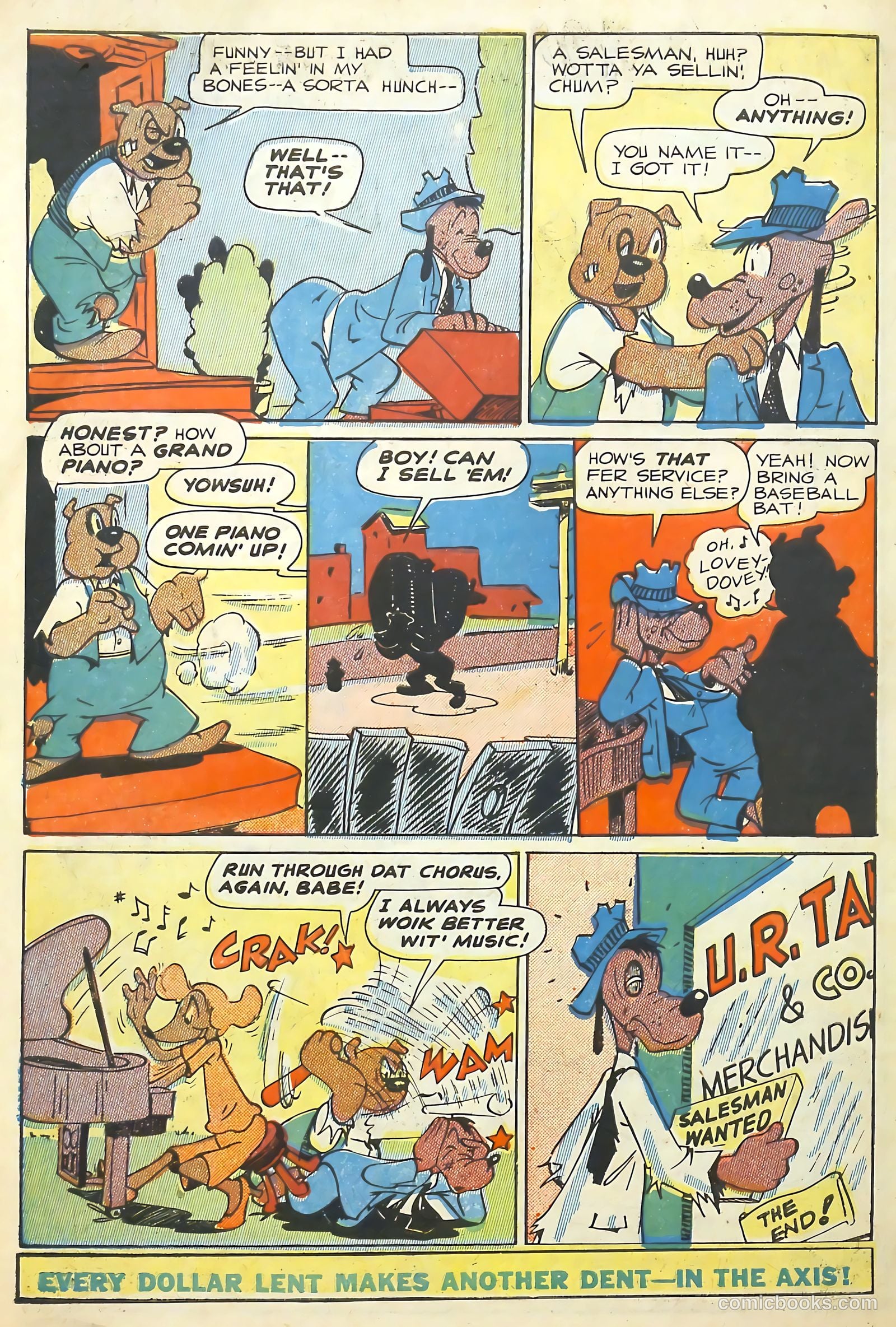 Barnyard Comics #2 (1944) — page 46 of 53