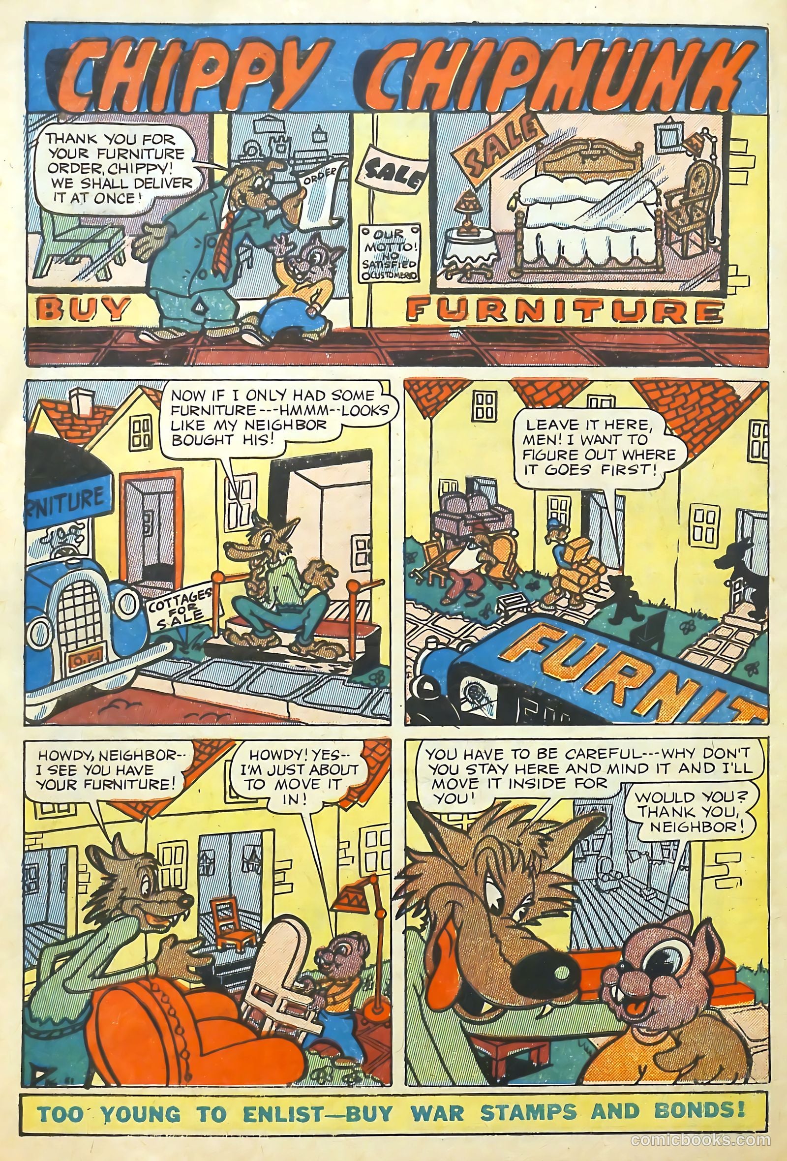 Barnyard Comics #2 (1944) — page 48 of 53