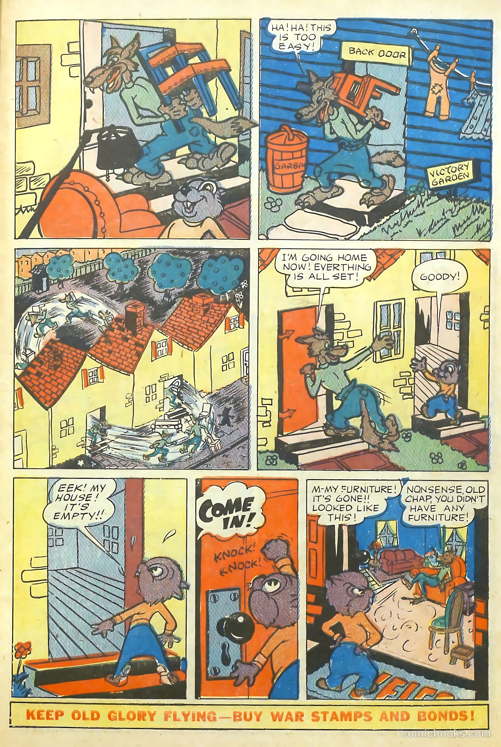 Barnyard Comics #2 (1944) — page 49 of 53