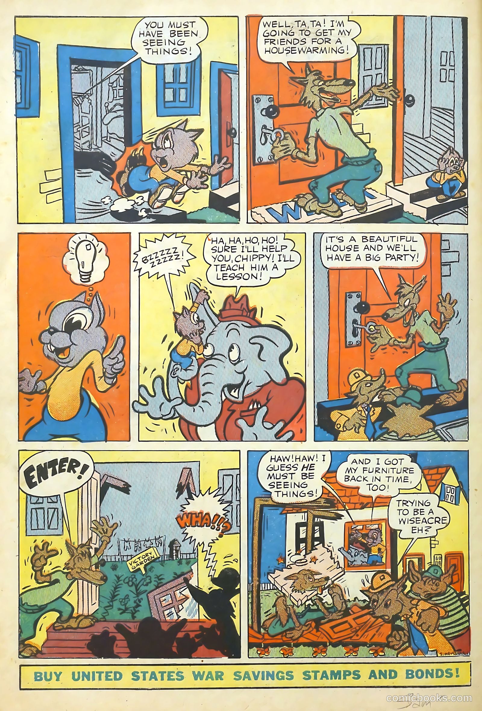 Barnyard Comics #2 (1944) — page 50 of 53