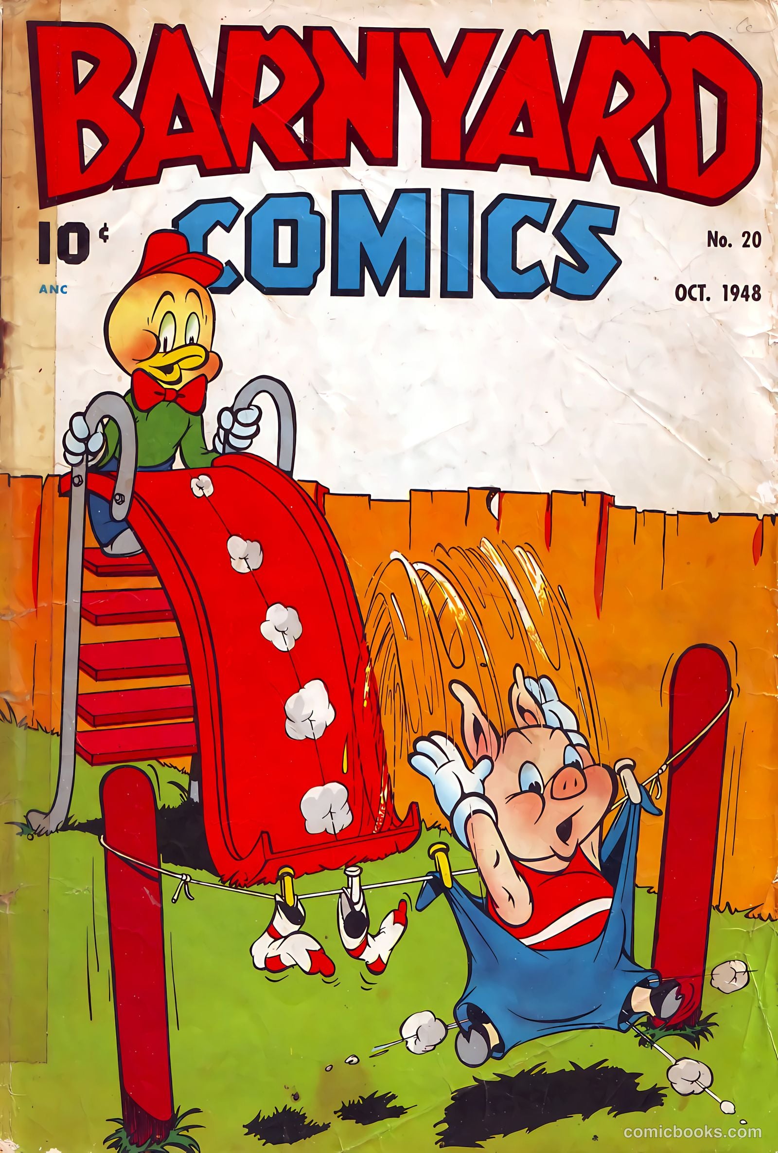 Barnyard Comics #20