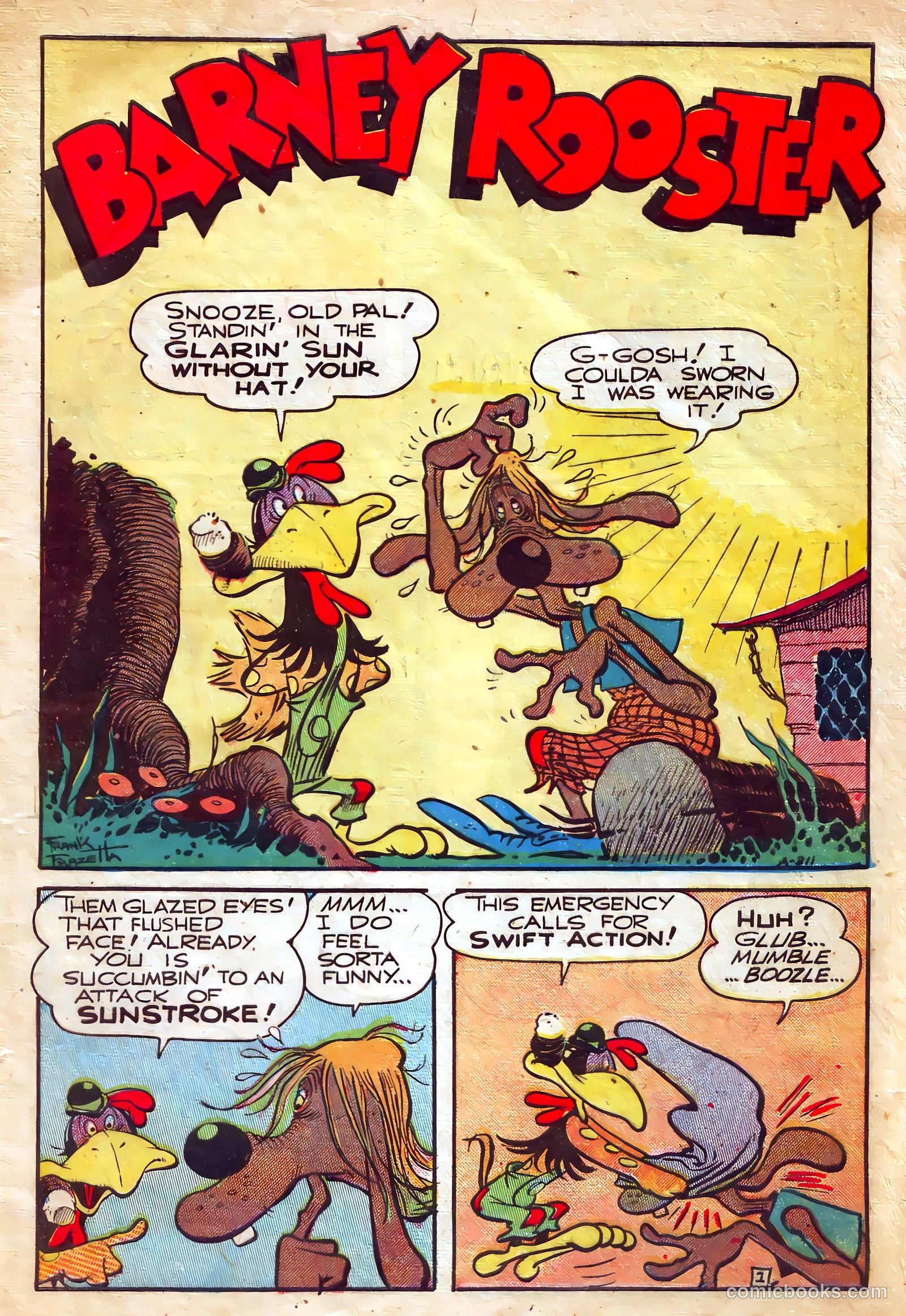 Barnyard Comics #20 (1948) — page 3 of 52