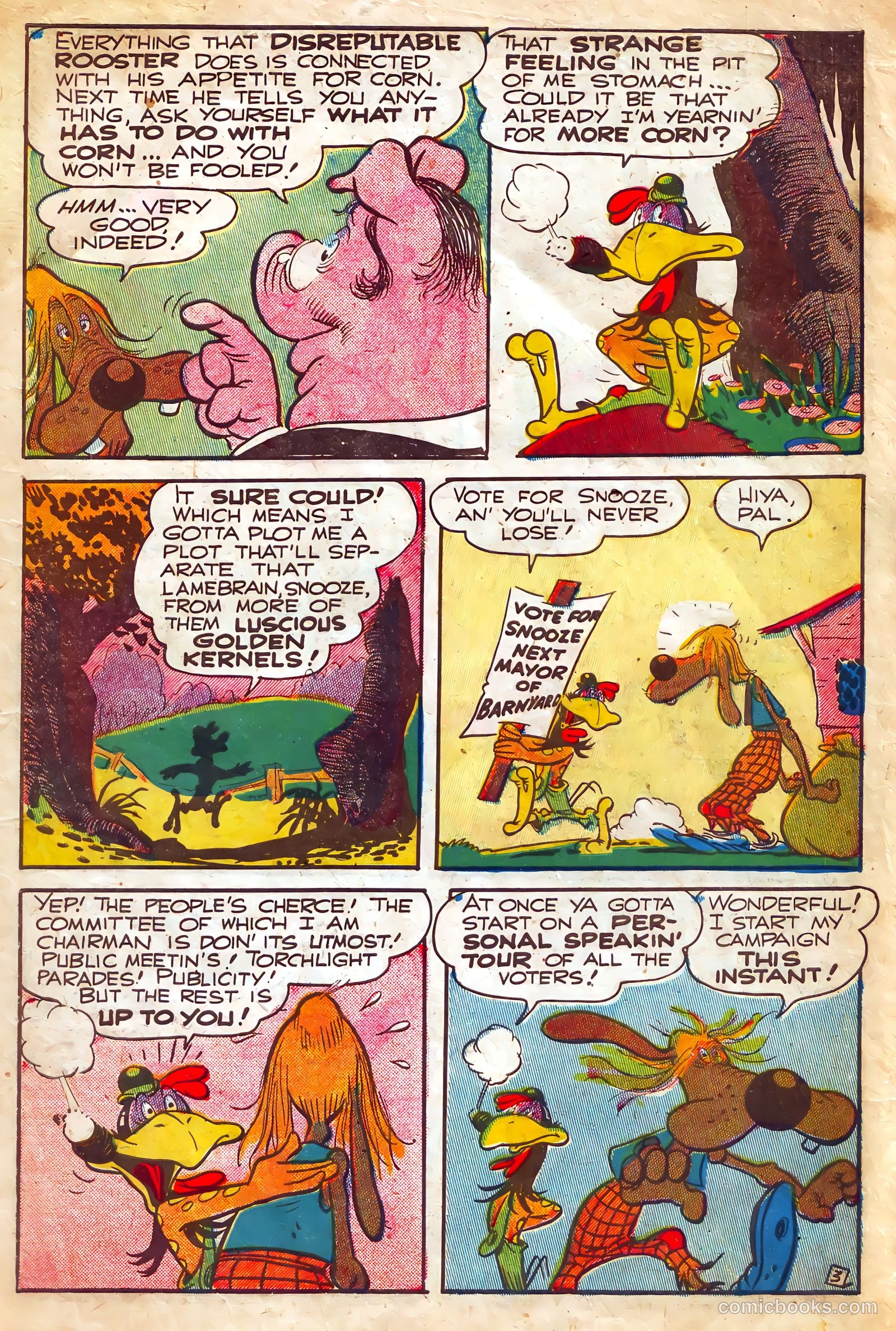 Barnyard Comics #20 (1948) — page 5 of 52