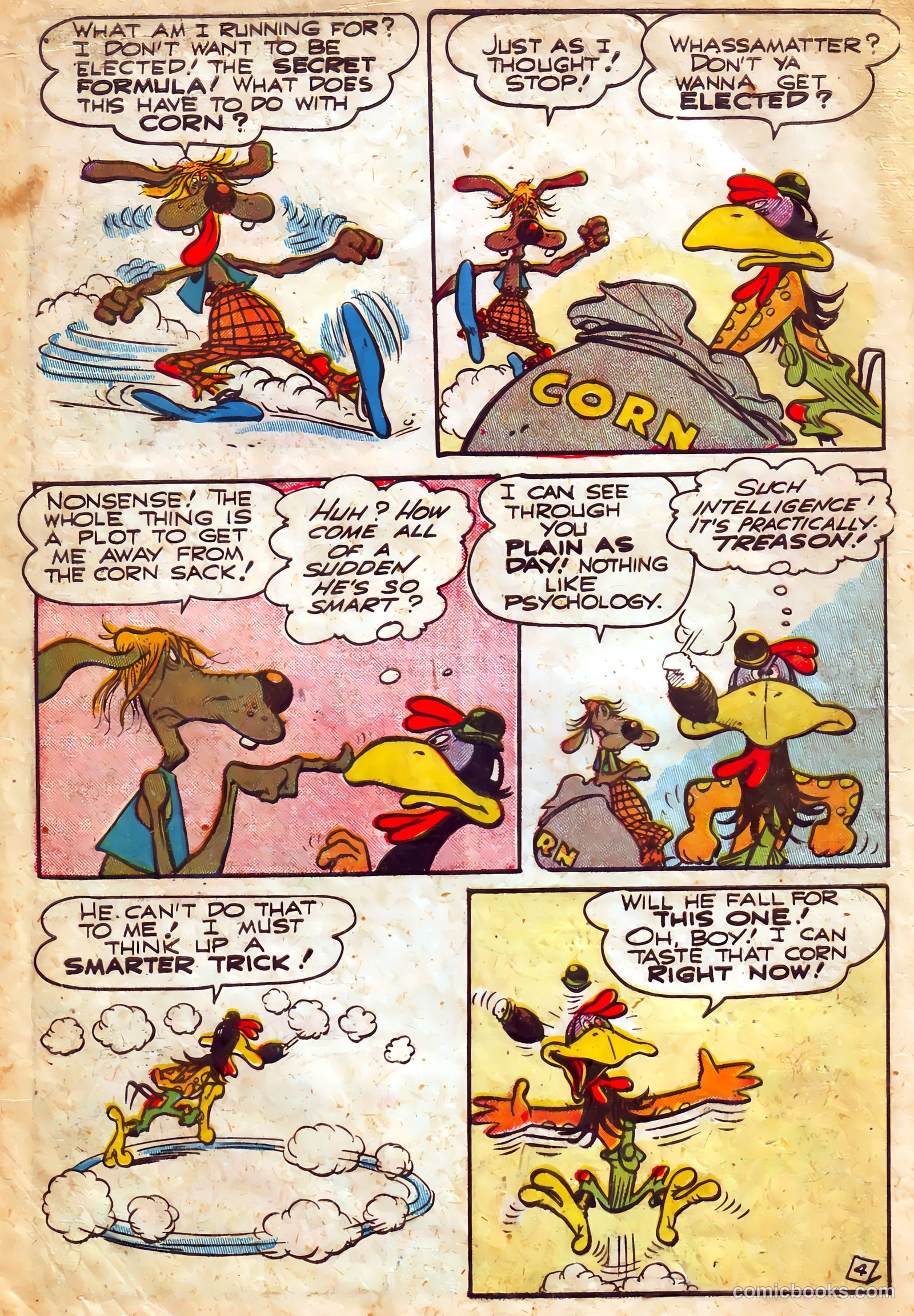 Barnyard Comics #20 (1948) — page 6 of 52