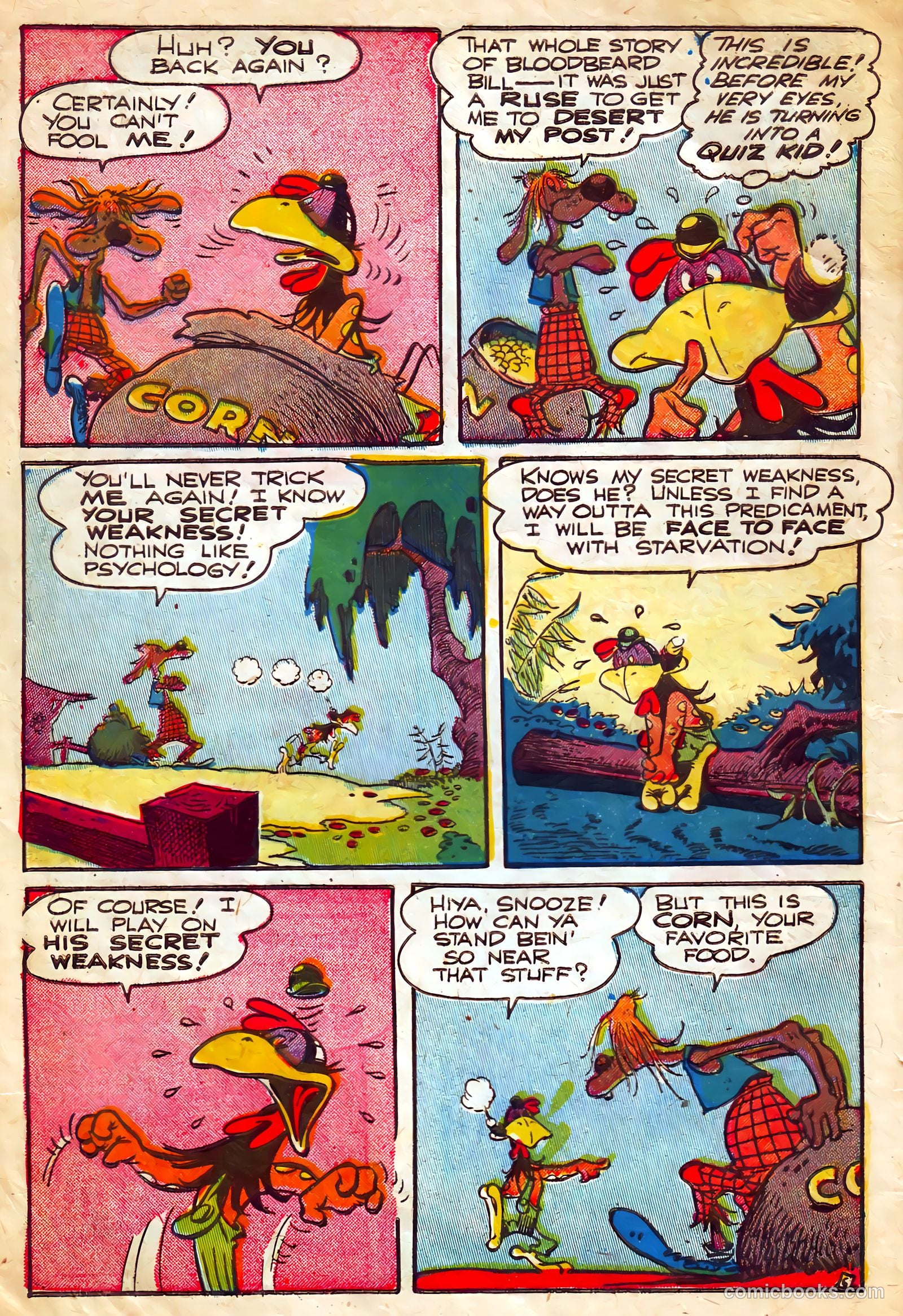 Barnyard Comics #20 (1948) — page 8 of 52