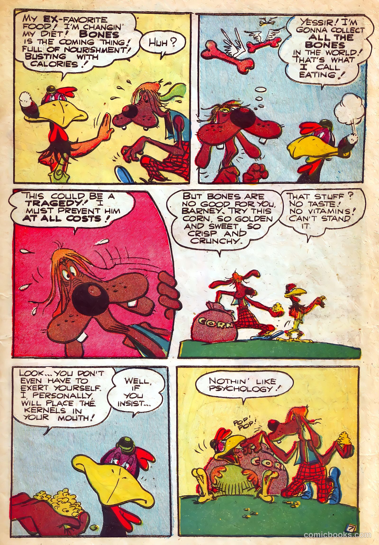 Barnyard Comics #20 (1948) — page 9 of 52