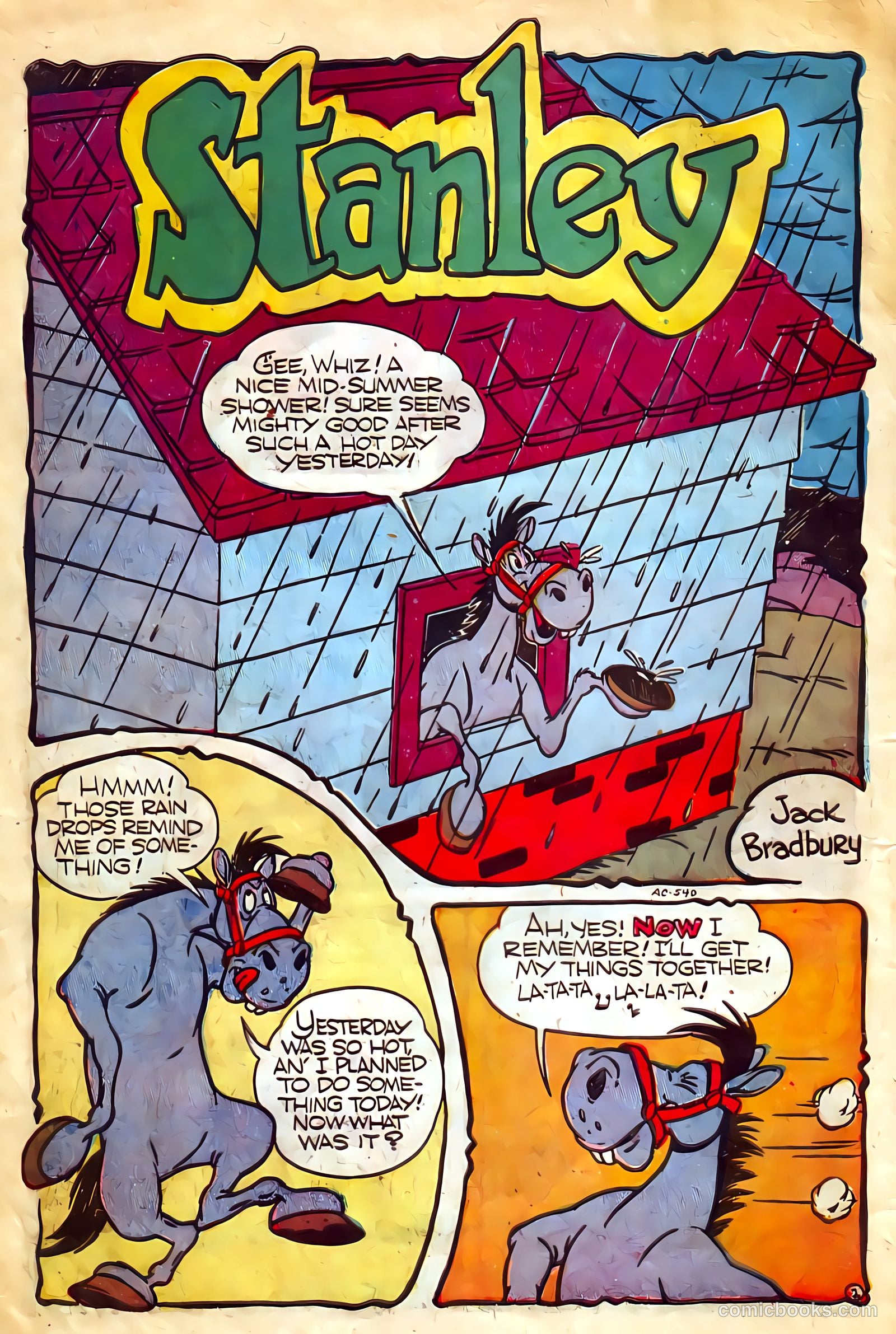 Barnyard Comics #20 (1948) — page 10 of 52