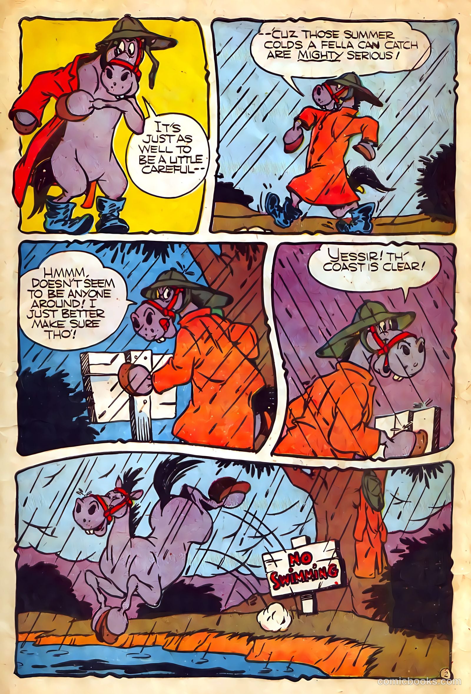 Barnyard Comics #20 (1948) — page 11 of 52