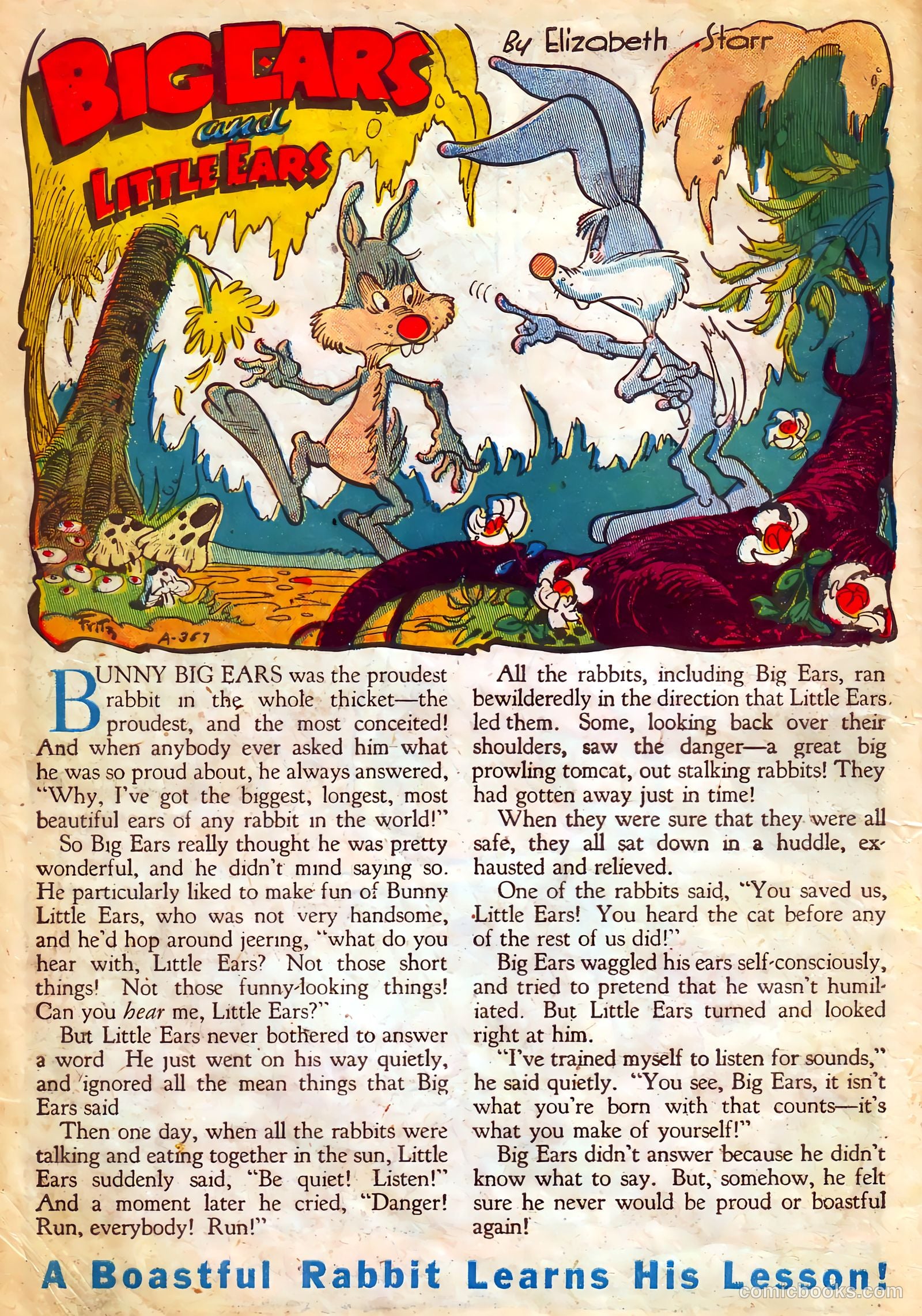 Barnyard Comics #20 (1948) — page 12 of 52