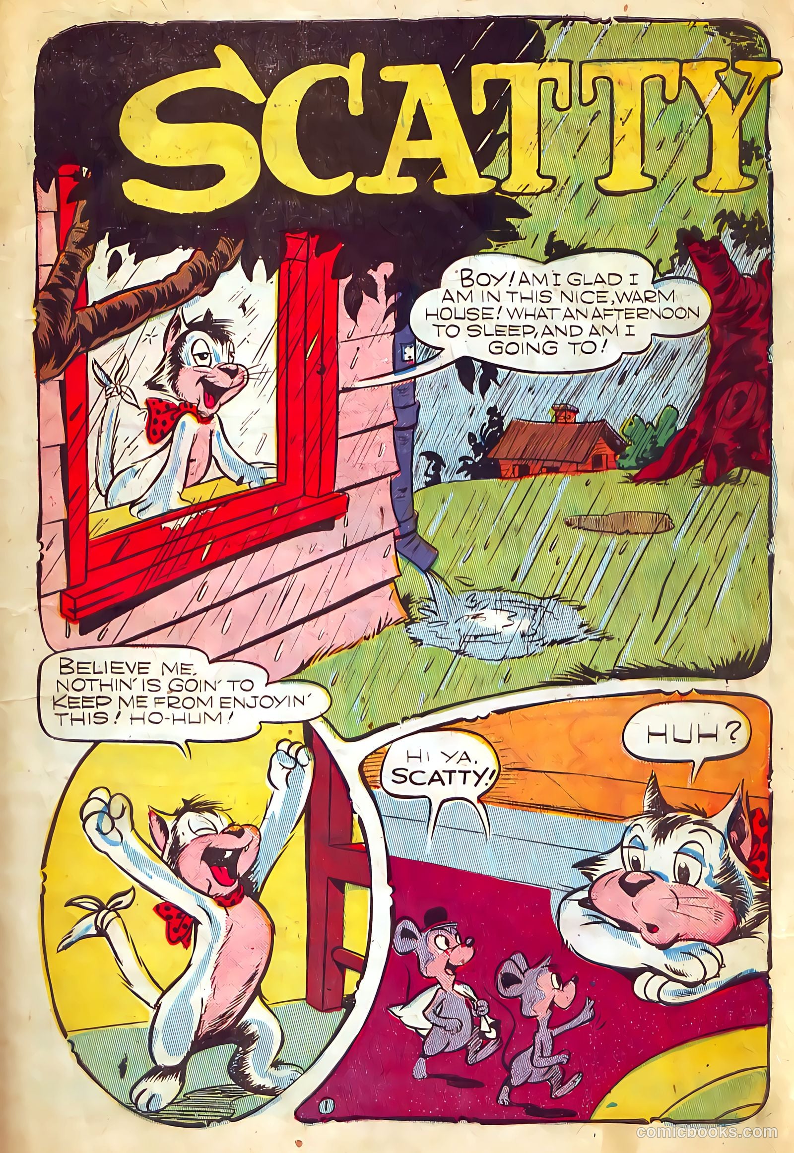 Barnyard Comics #20 (1948) — page 13 of 52