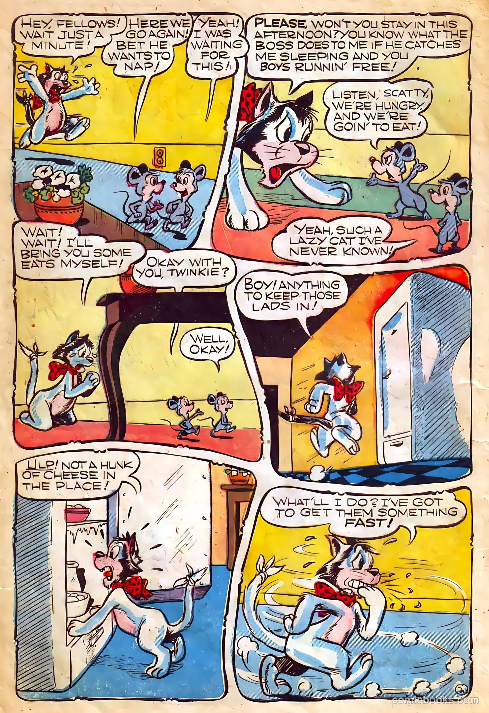 Barnyard Comics #20 (1948) — page 14 of 52