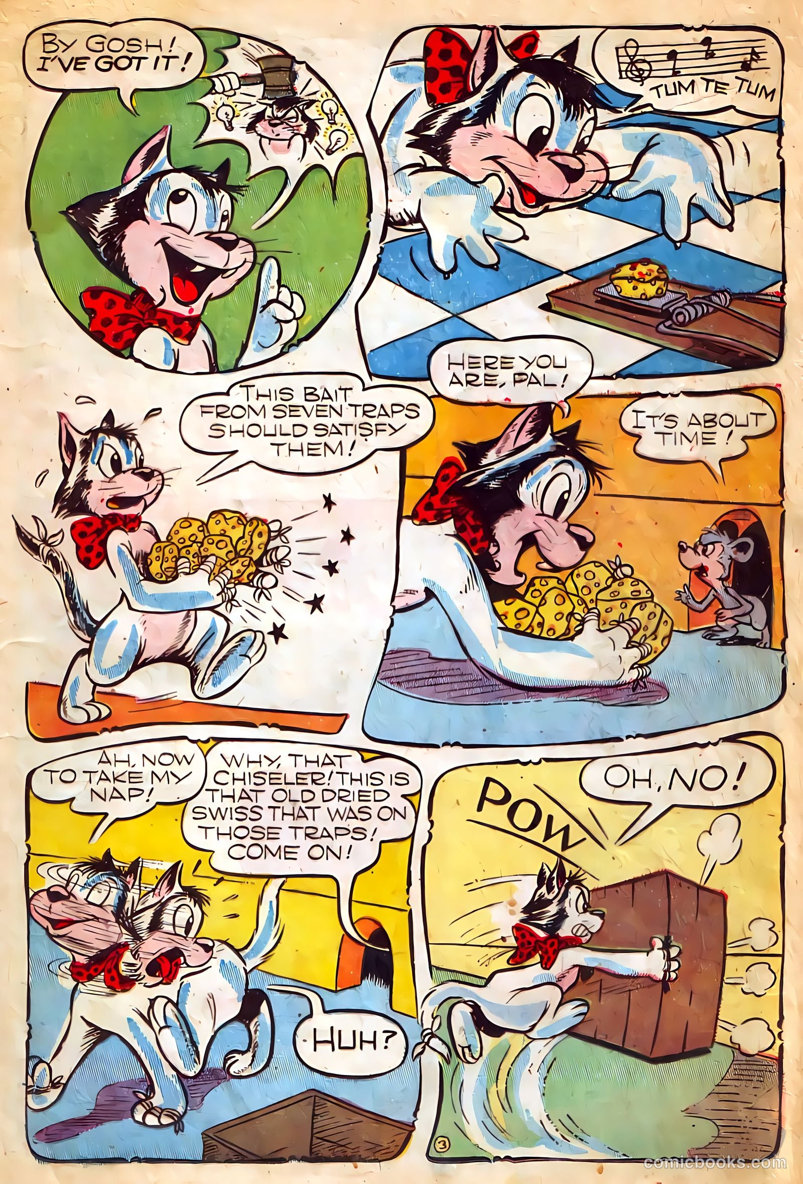 Barnyard Comics #20 (1948) — page 15 of 52