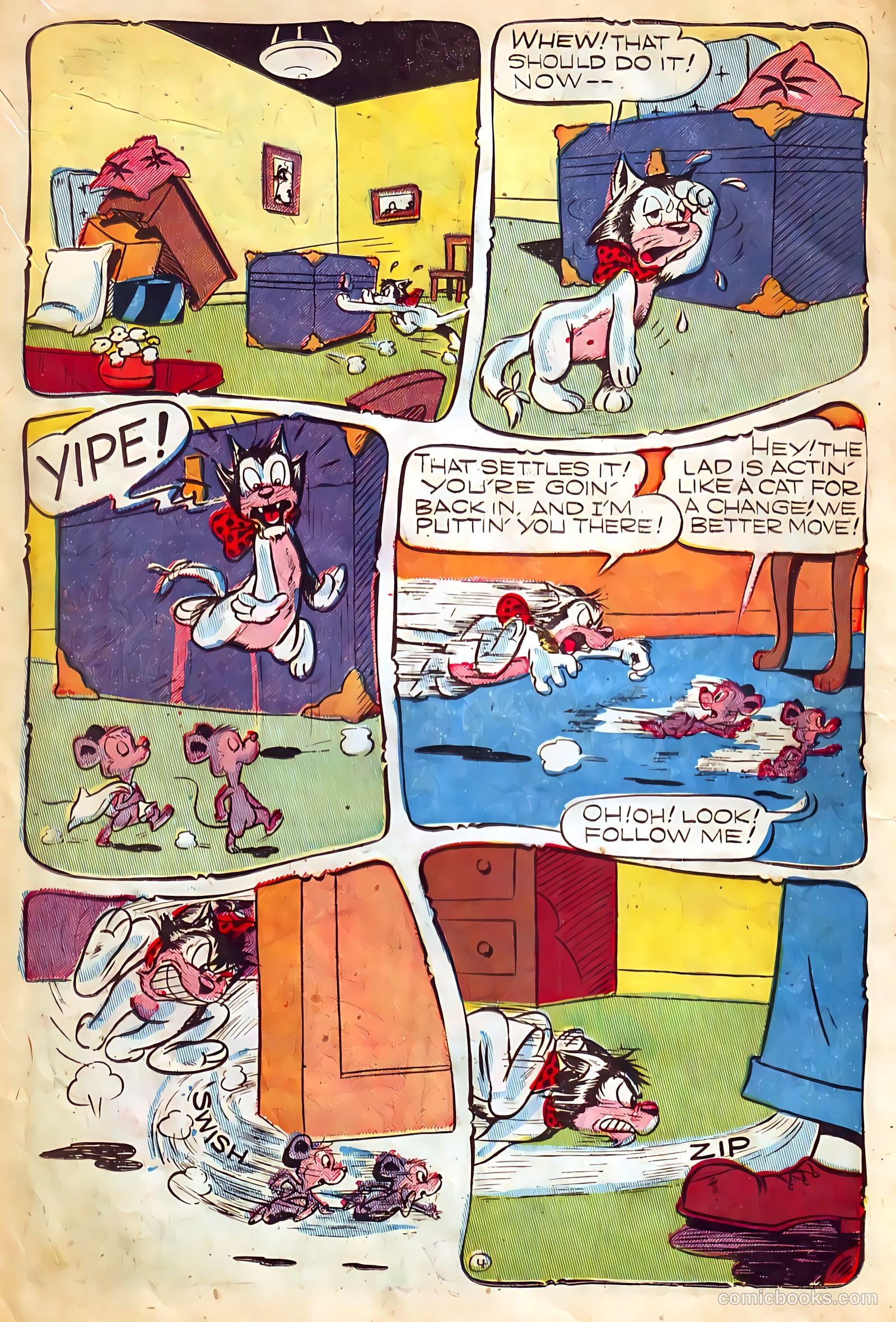 Barnyard Comics #20 (1948) — page 16 of 52