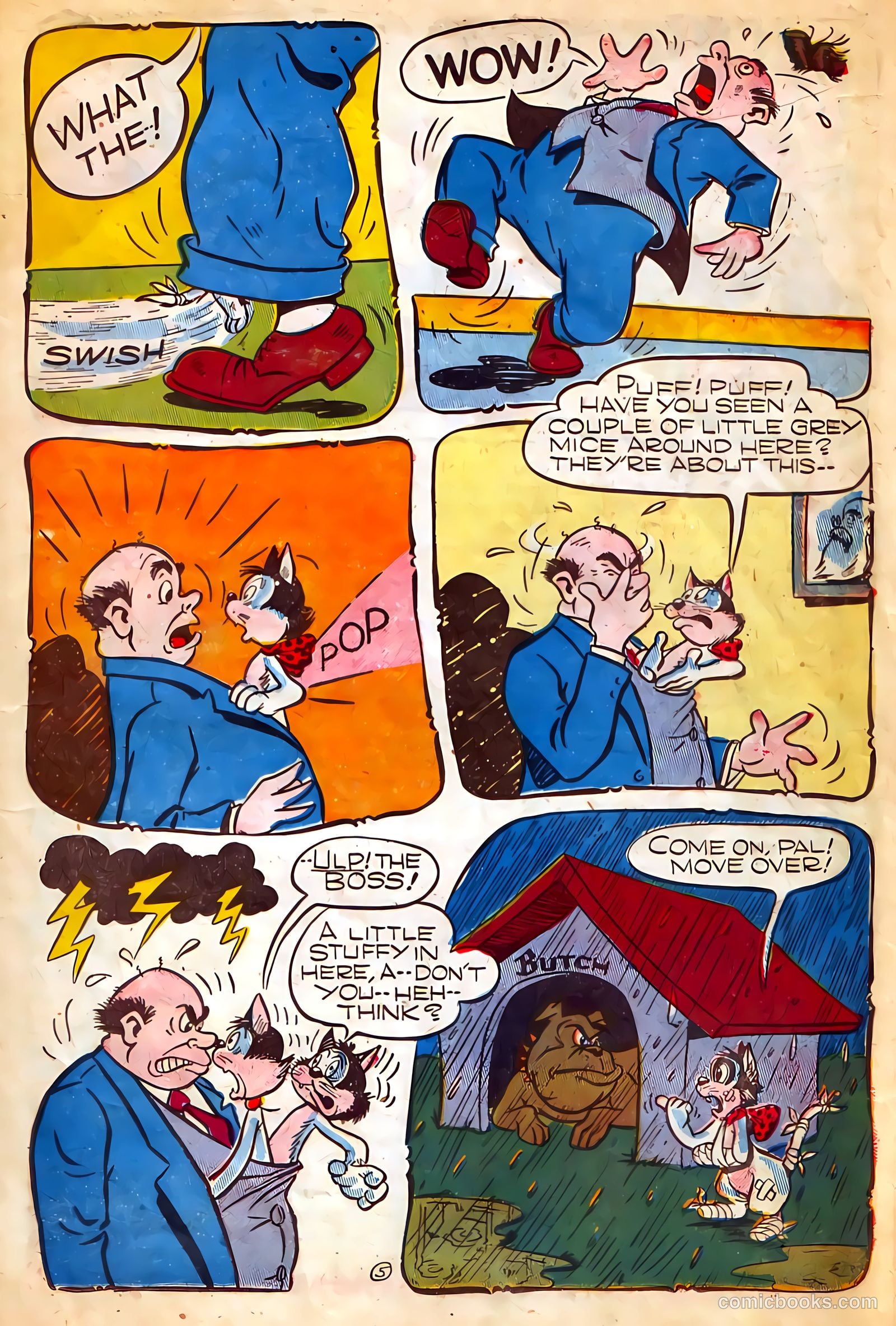 Barnyard Comics #20 (1948) — page 17 of 52