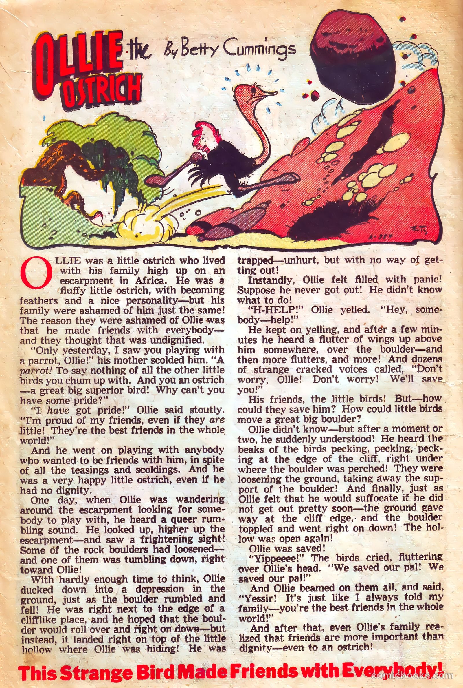 Barnyard Comics #20 (1948) — page 18 of 52