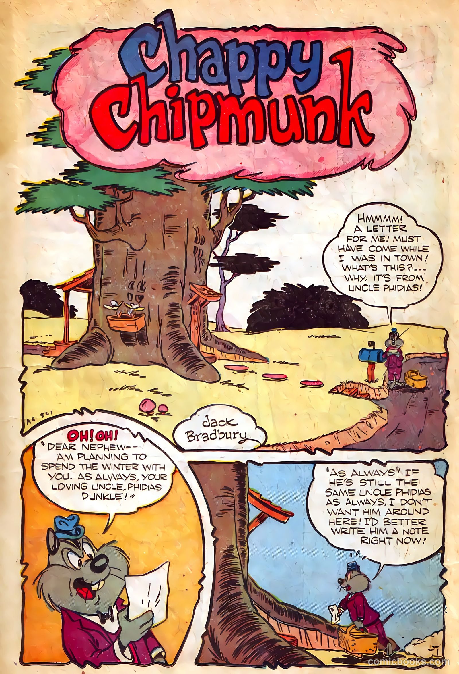 Barnyard Comics #20 (1948) — page 19 of 52