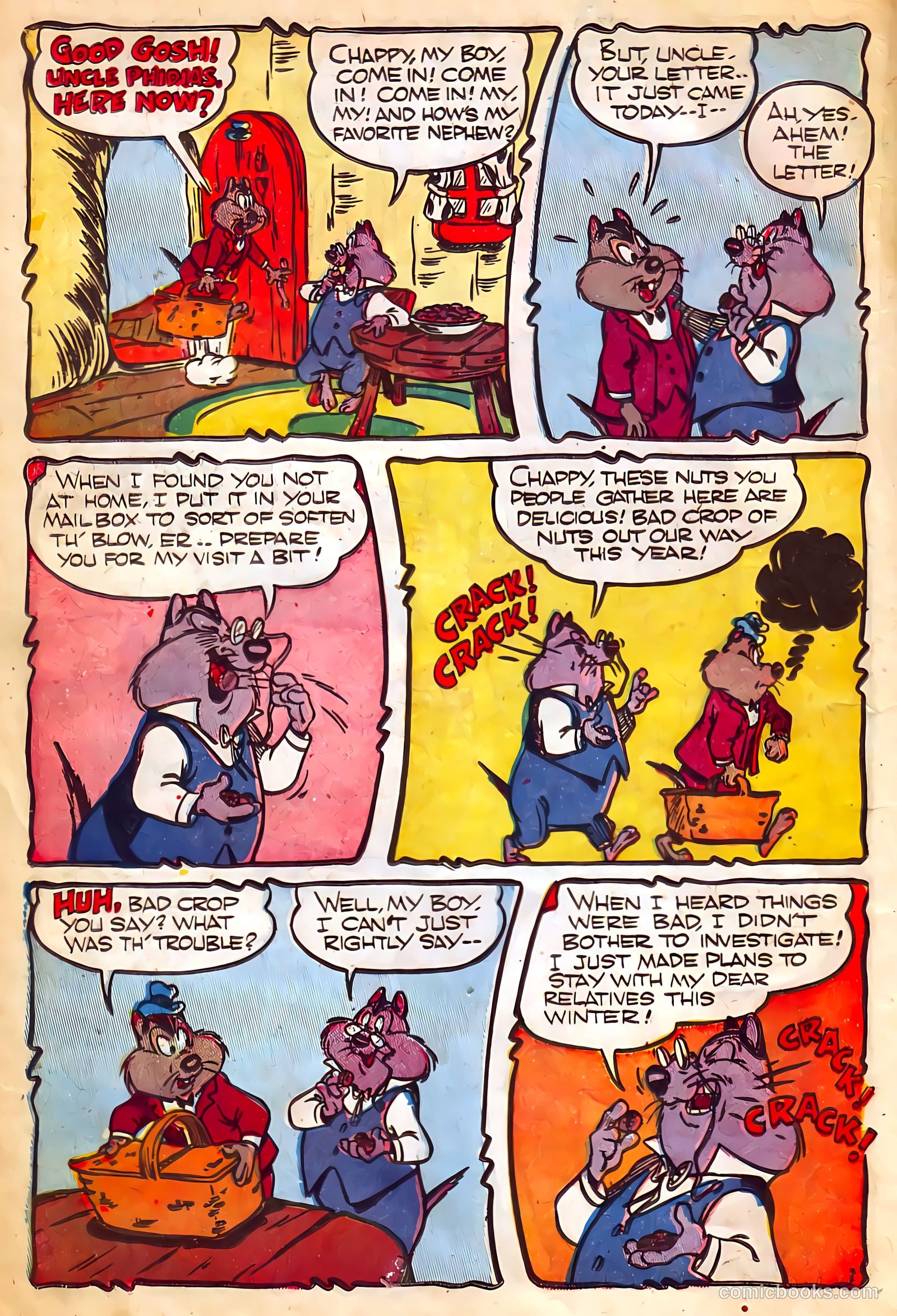 Barnyard Comics #20 (1948) — page 20 of 52
