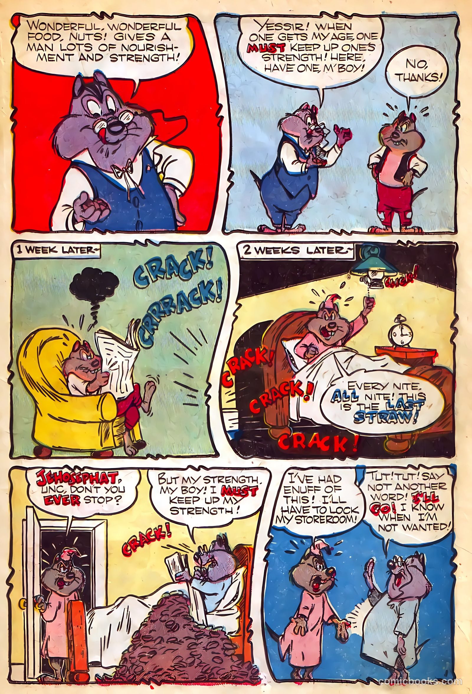 Barnyard Comics #20 (1948) — page 21 of 52